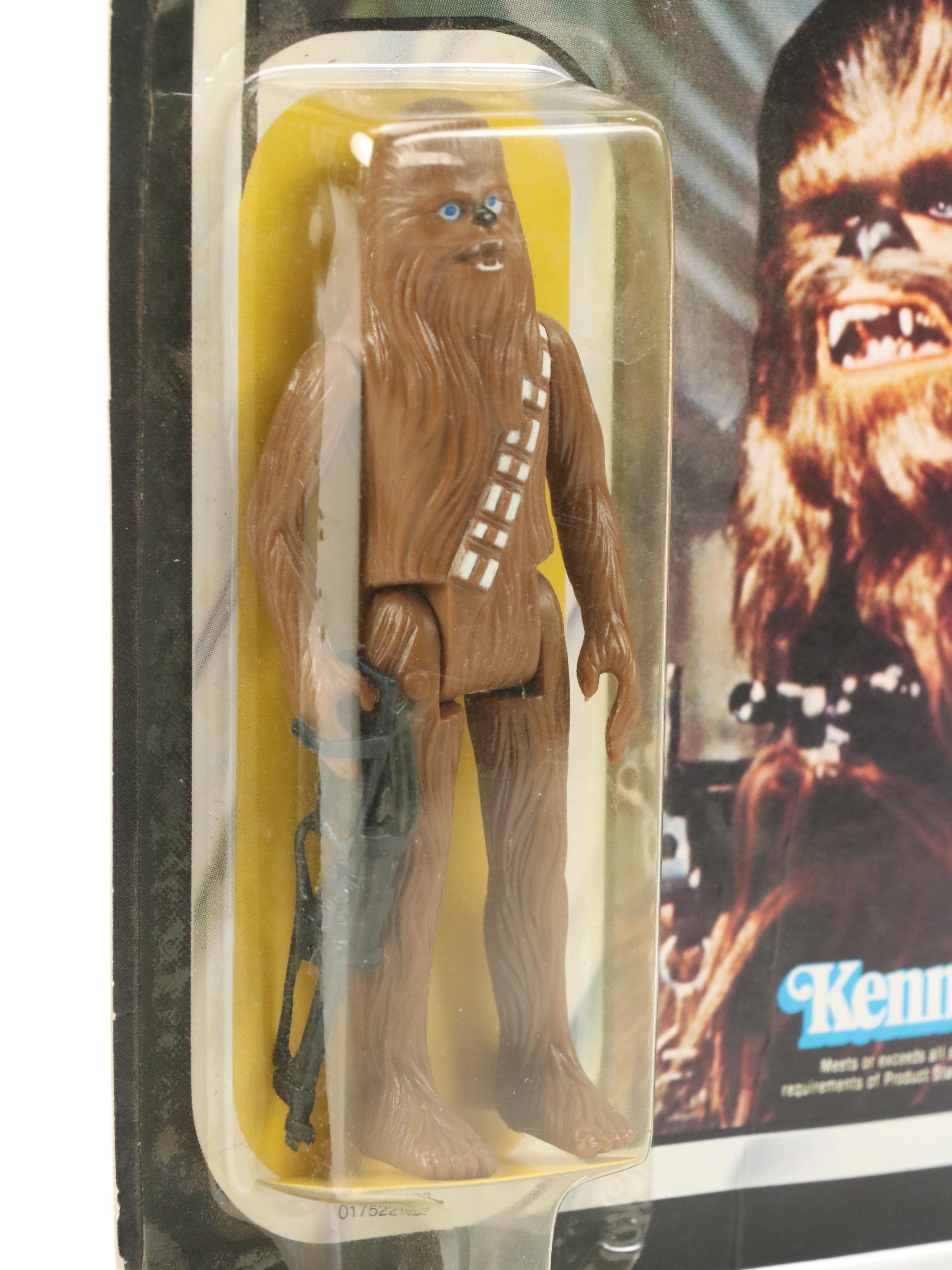 Sealed "Star Wars Return of the Jedi" Chewbacca Kenner Action Figure