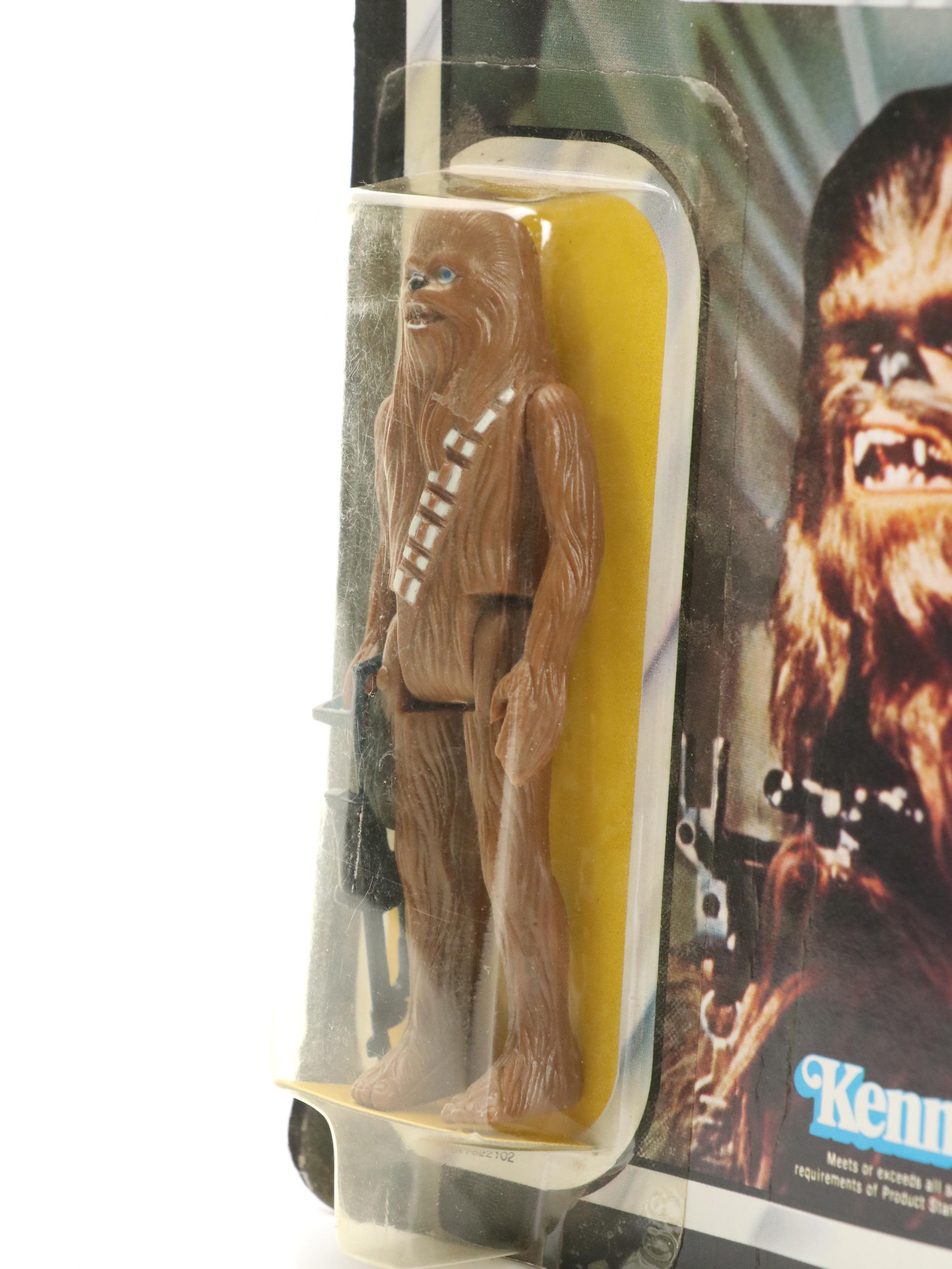 Sealed "Star Wars Return of the Jedi" Chewbacca Kenner Action Figure