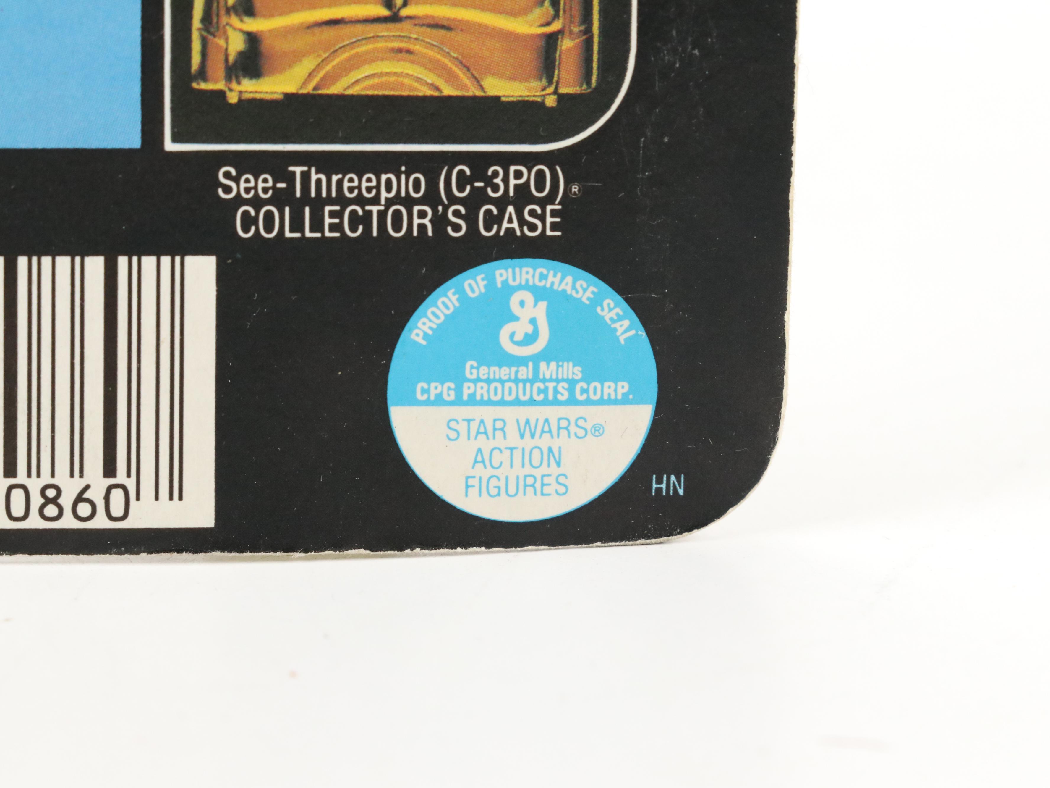 Sealed "Star Wars Return of the Jedi" Chewbacca Kenner Action Figure