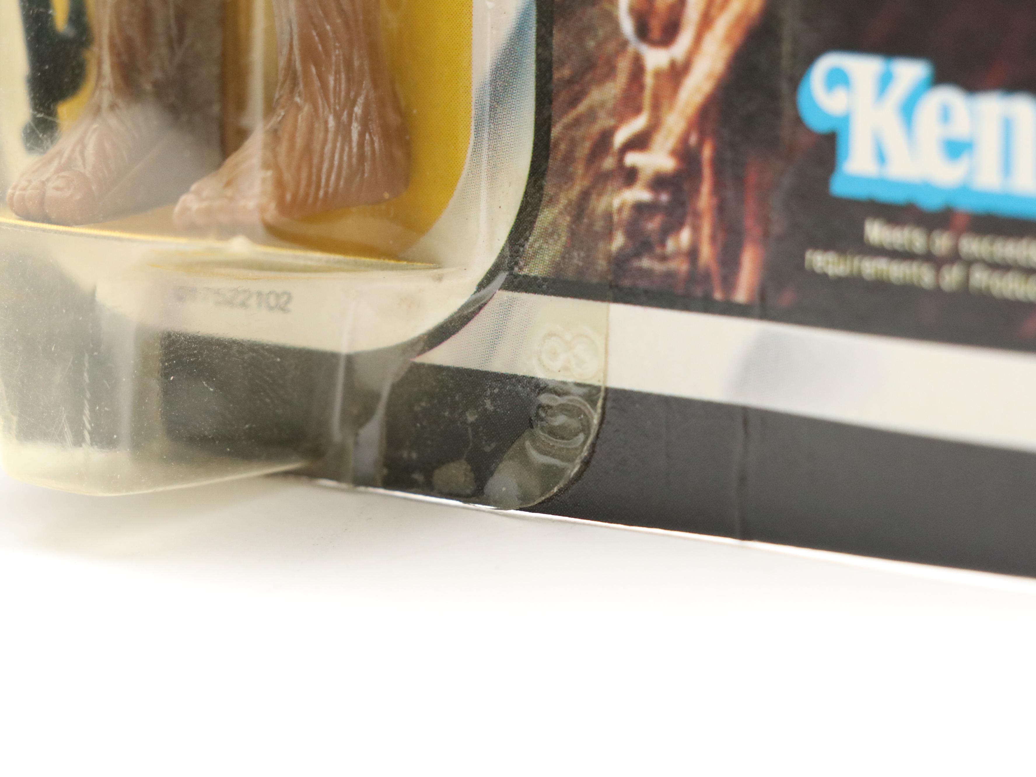 Sealed "Star Wars Return of the Jedi" Chewbacca Kenner Action Figure