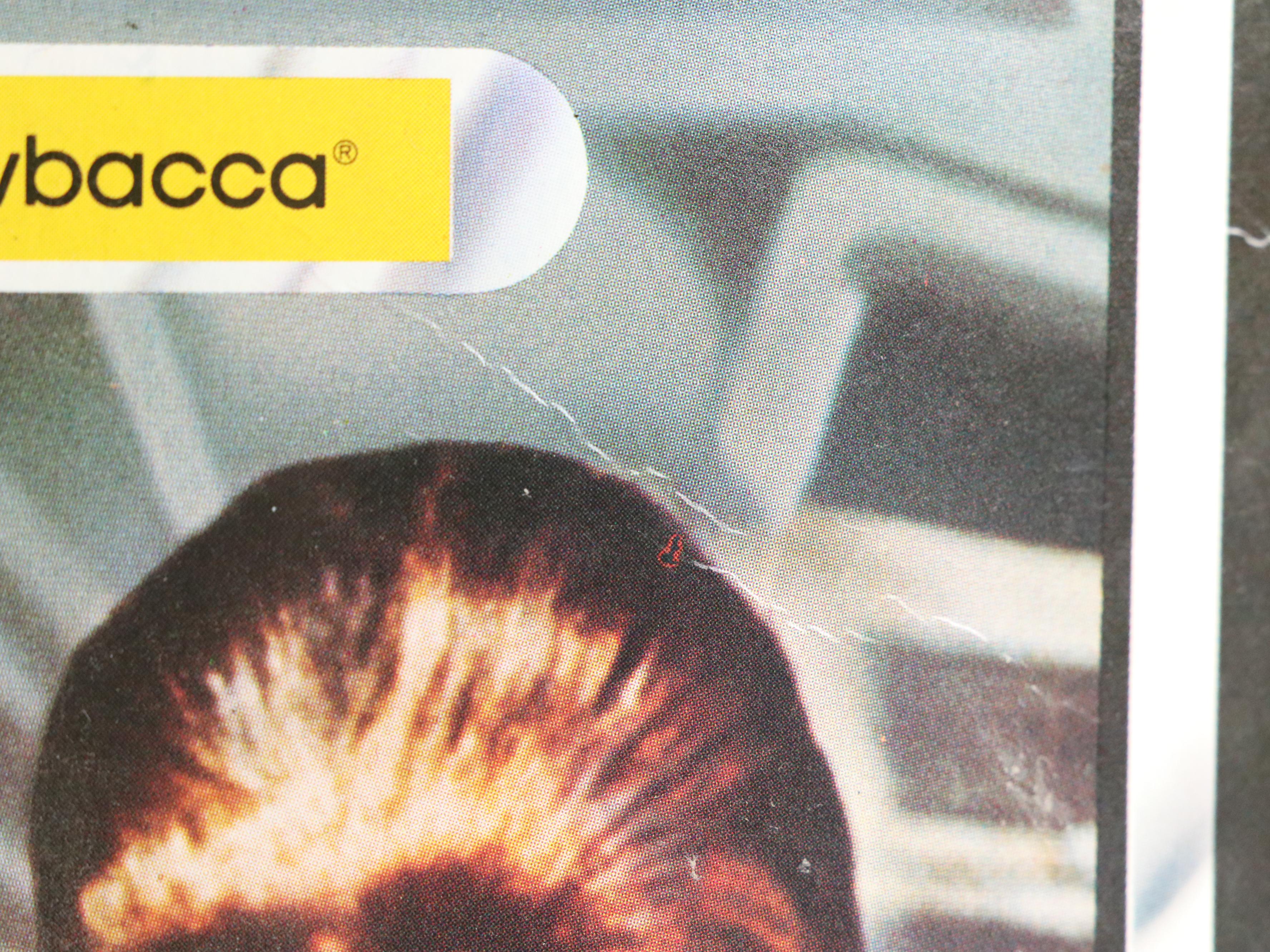 Sealed "Star Wars Return of the Jedi" Chewbacca Kenner Action Figure