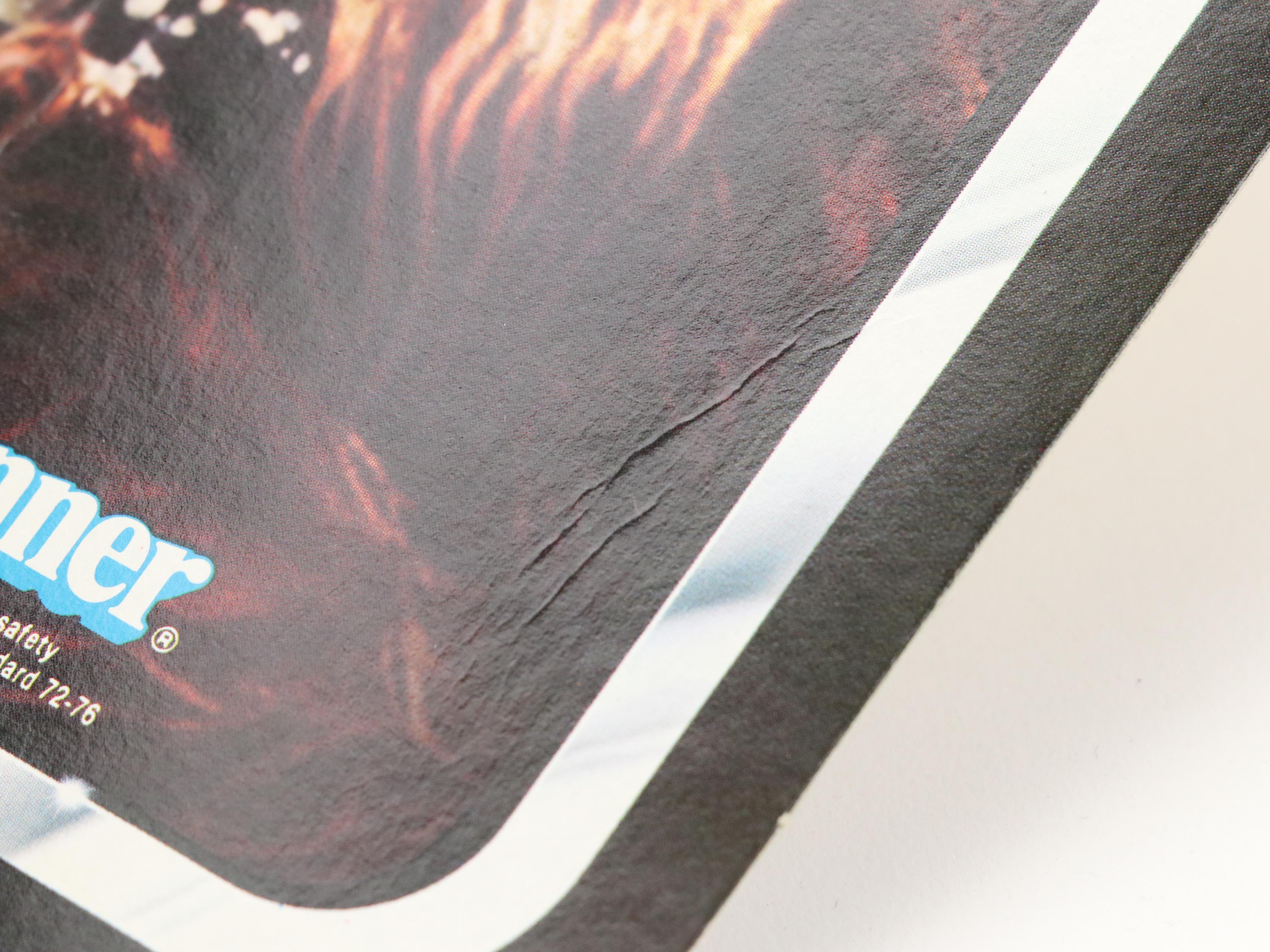 Sealed "Star Wars Return of the Jedi" Chewbacca Kenner Action Figure