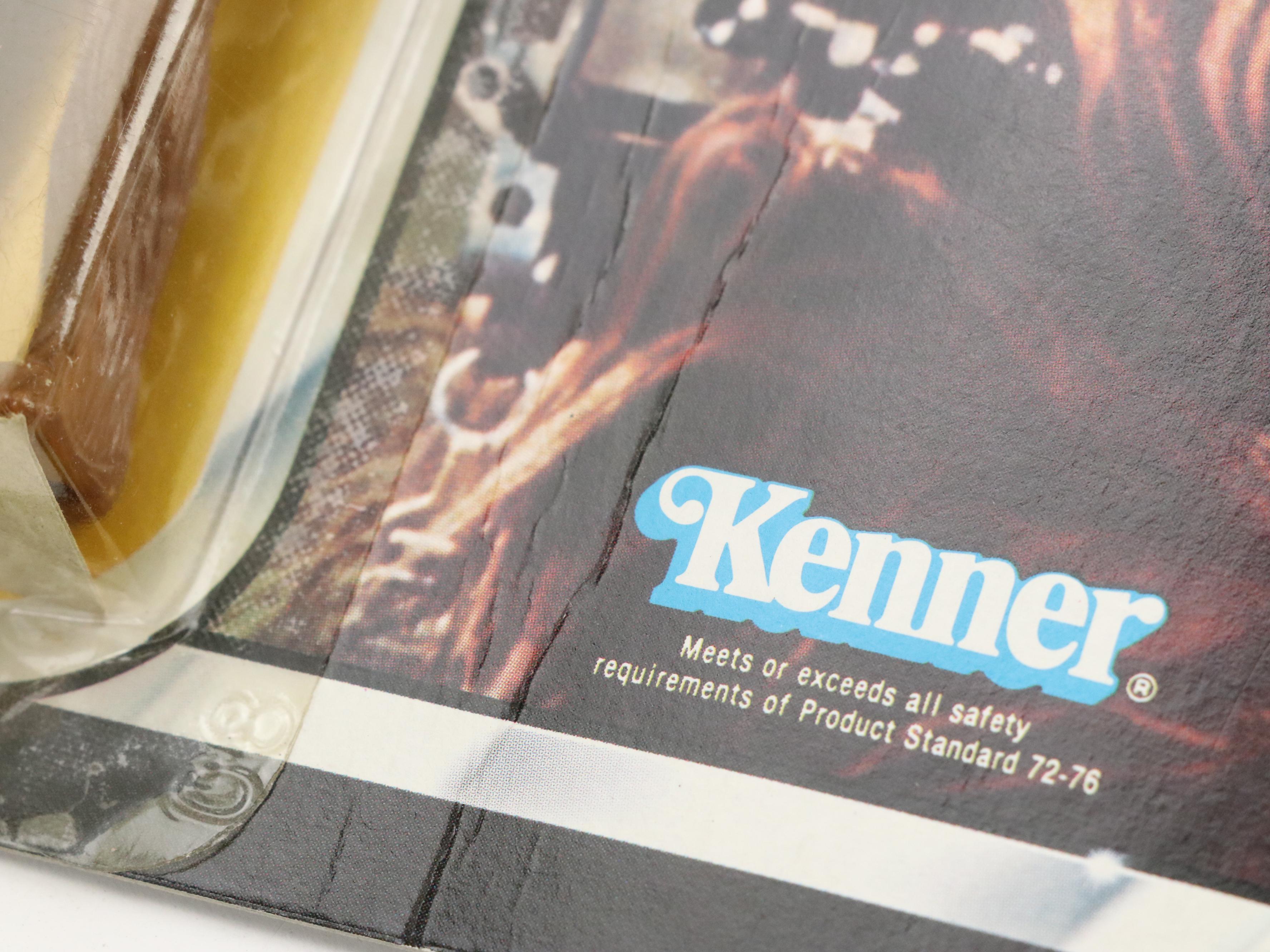 Sealed "Star Wars Return of the Jedi" Chewbacca Kenner Action Figure