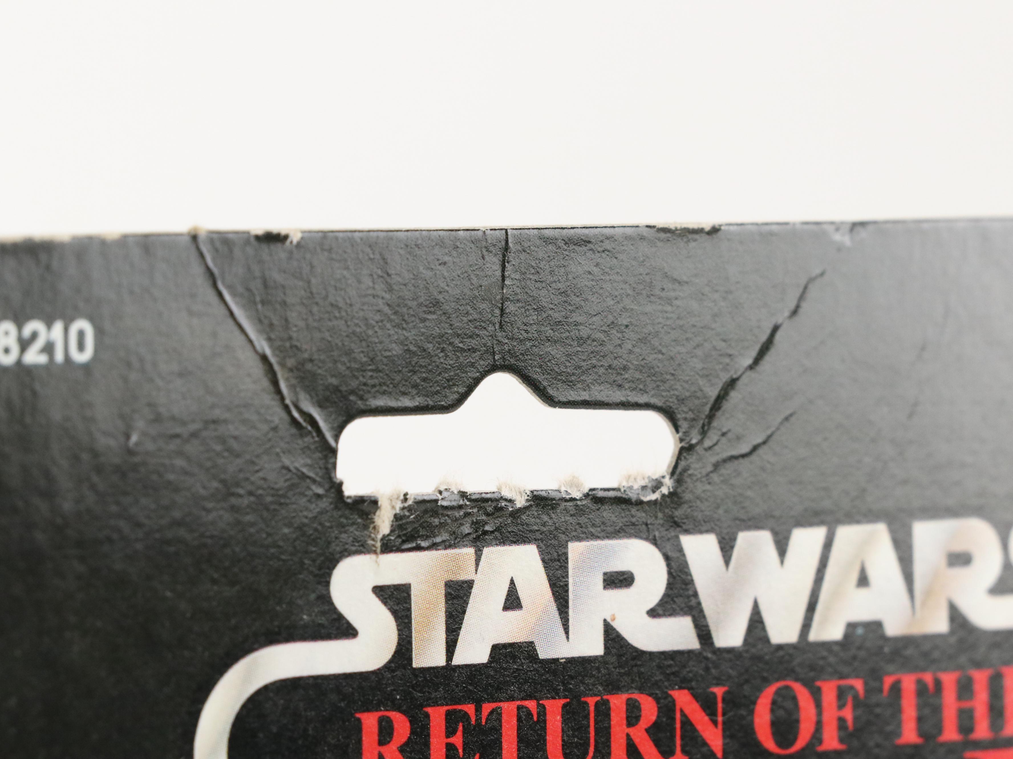 Sealed "Star Wars Return of the Jedi" Chewbacca Kenner Action Figure