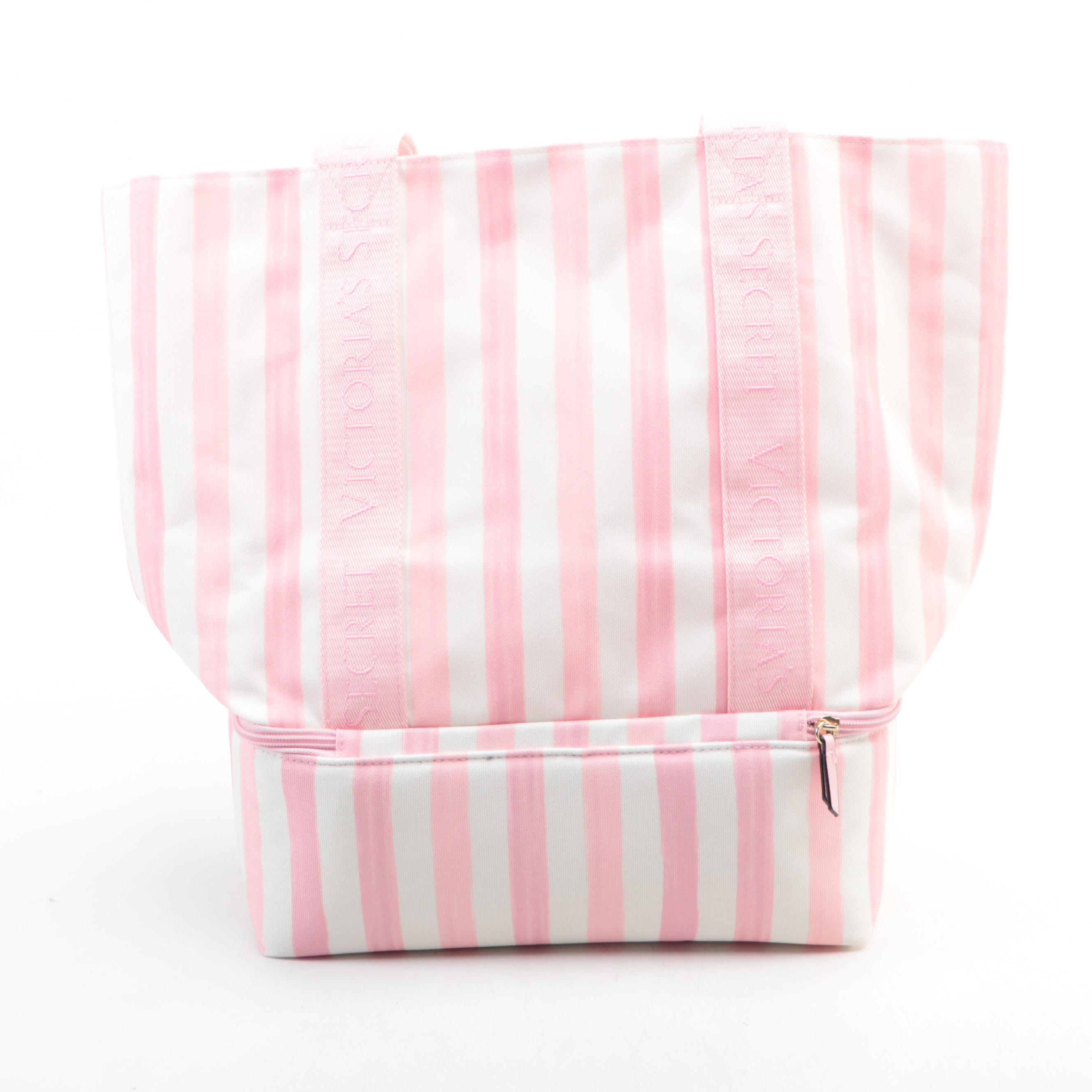 Vineyard Vines Cincinnati Reds Tote and Victoria's Secret Cooler Tote