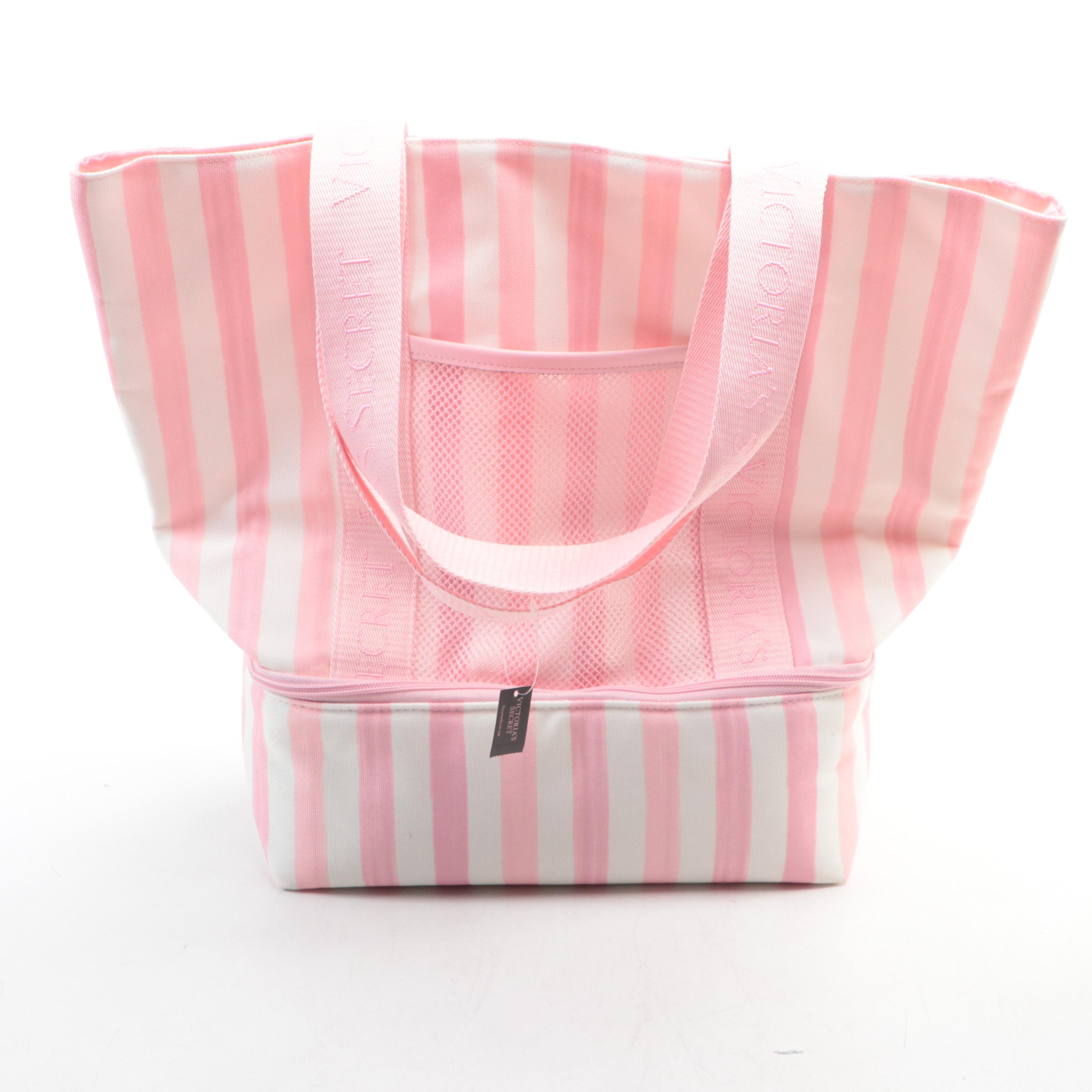 Vineyard Vines Cincinnati Reds Tote and Victoria's Secret Cooler Tote