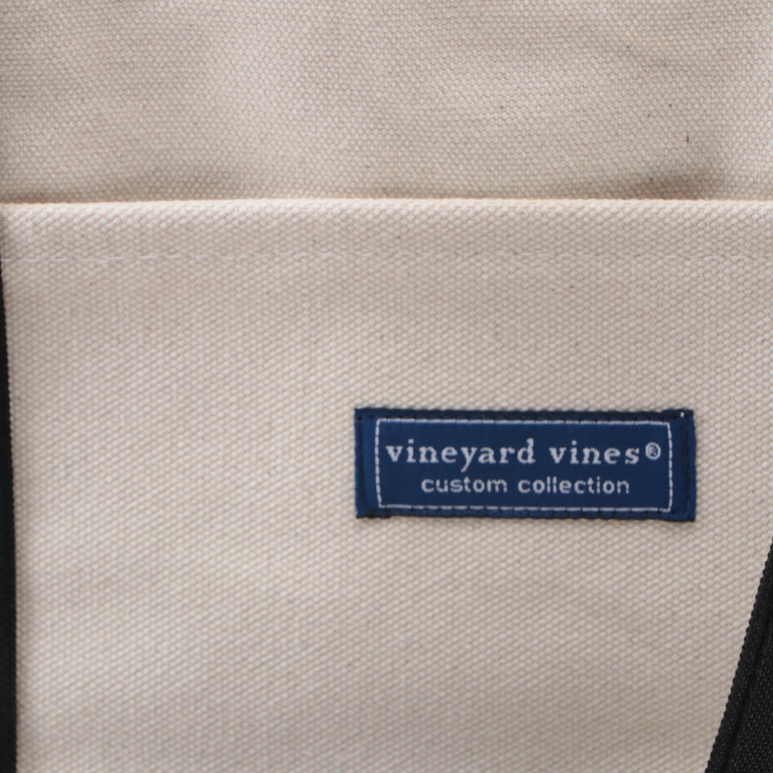 Vineyard Vines Cincinnati Reds Tote and Victoria's Secret Cooler Tote