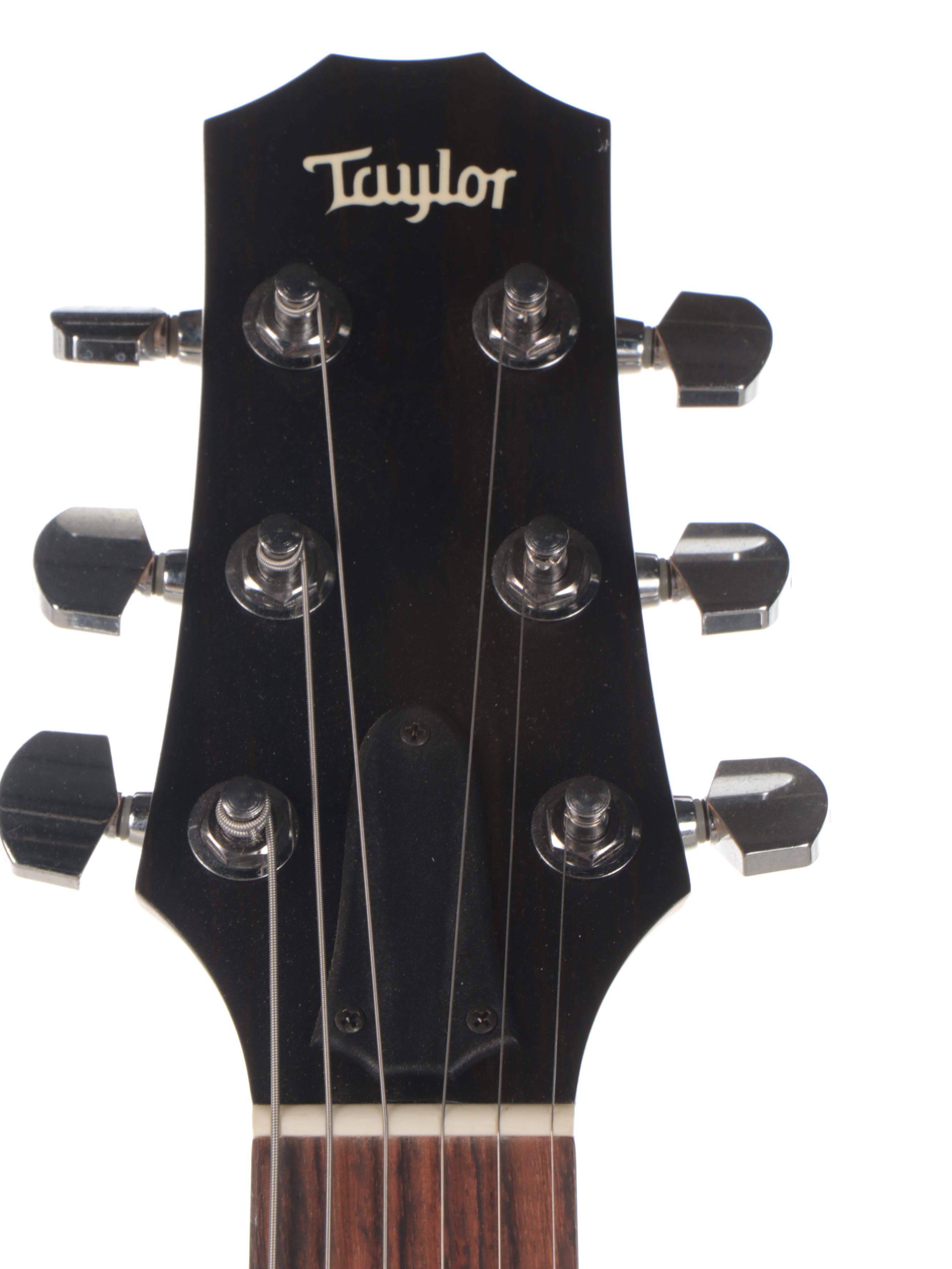 Reba McEntire, Luke Bryan, and More Signed Taylor Electric Guitar, JSA