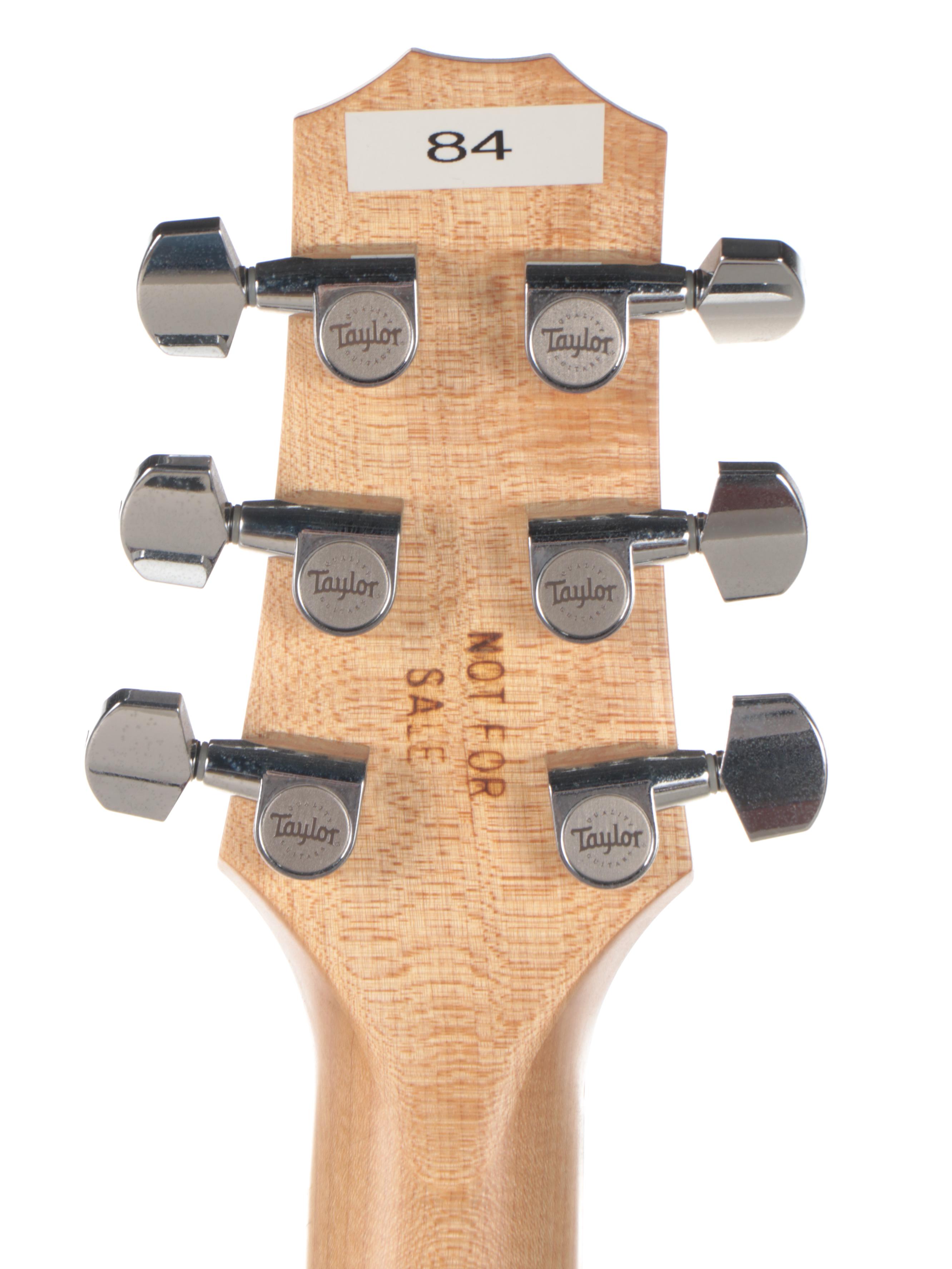 Reba McEntire, Luke Bryan, and More Signed Taylor Electric Guitar, JSA