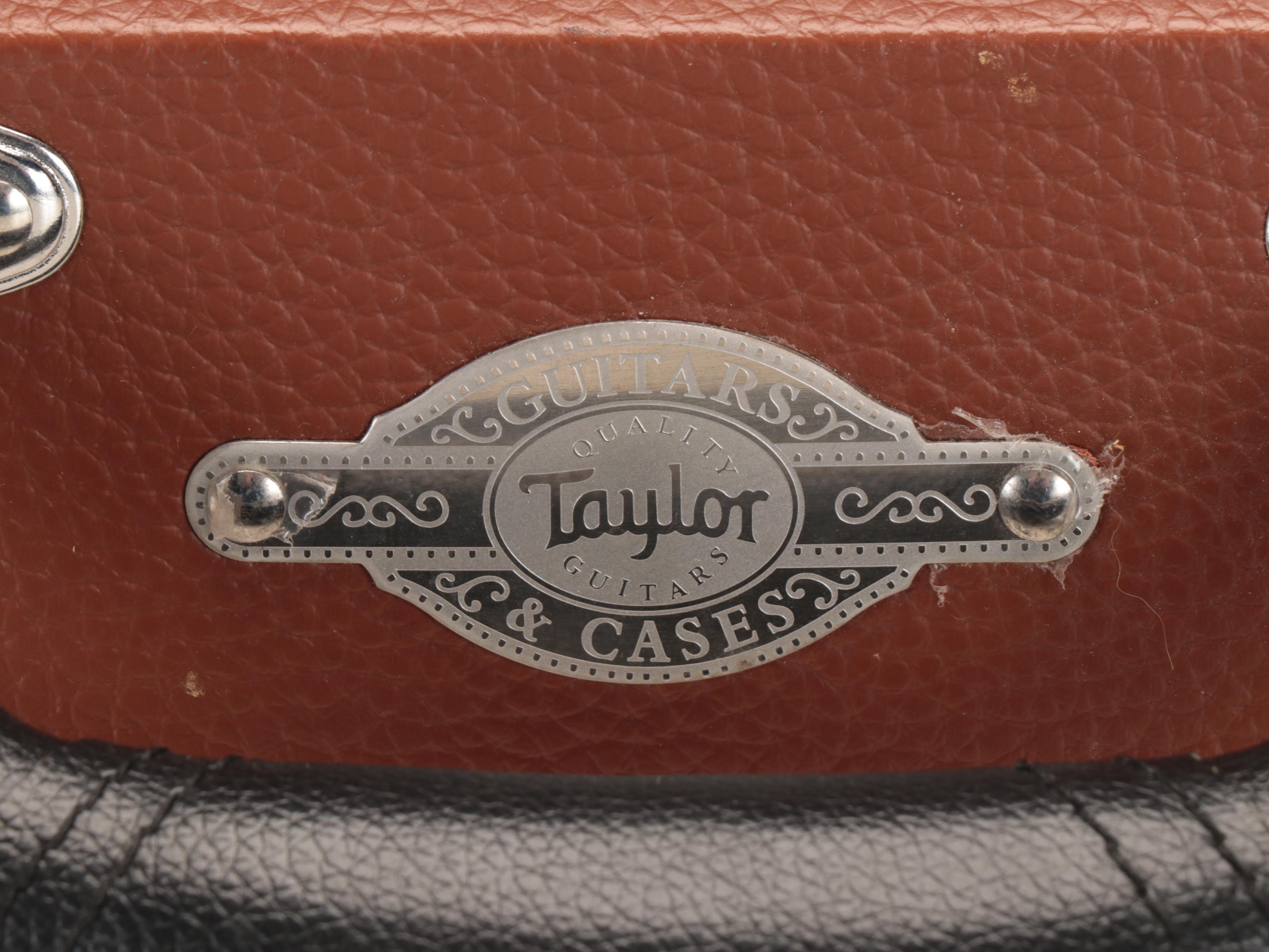 Reba McEntire, Luke Bryan, and More Signed Taylor Electric Guitar, JSA