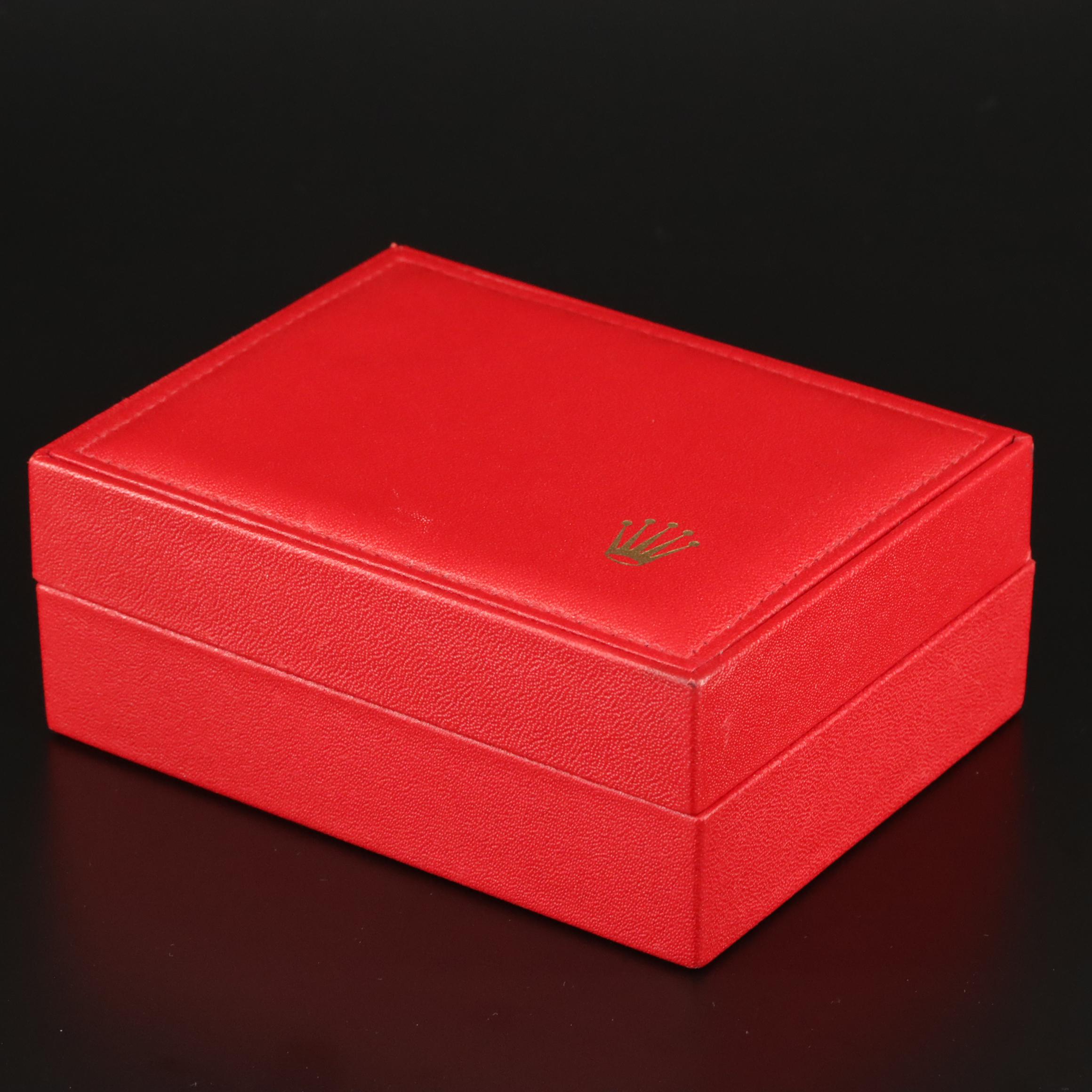 1972 18K Rolex Oyster Perpetual Custom Band Datejust Watch