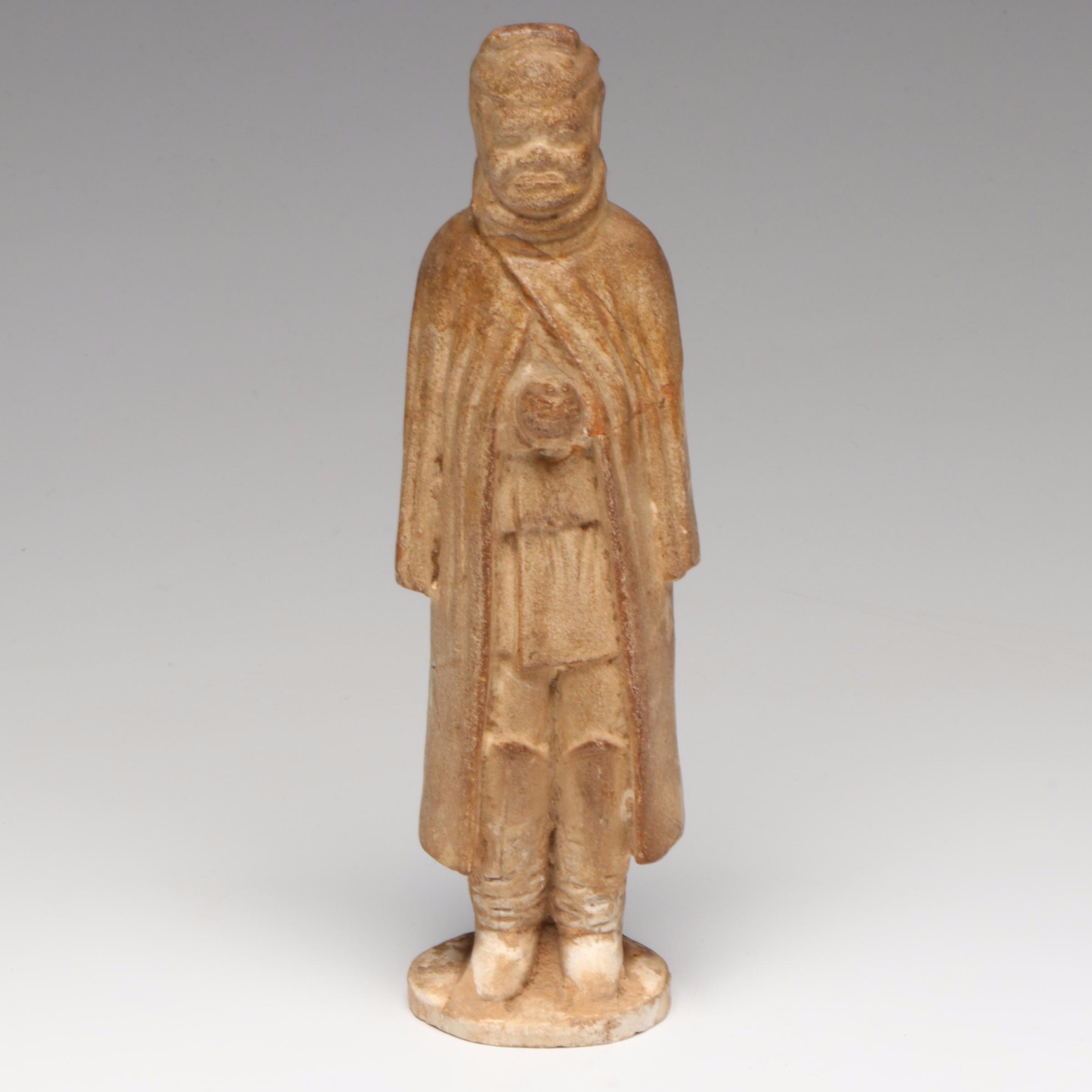 Chinese Tang Dynasty Style Terracotta Tomb Figure
