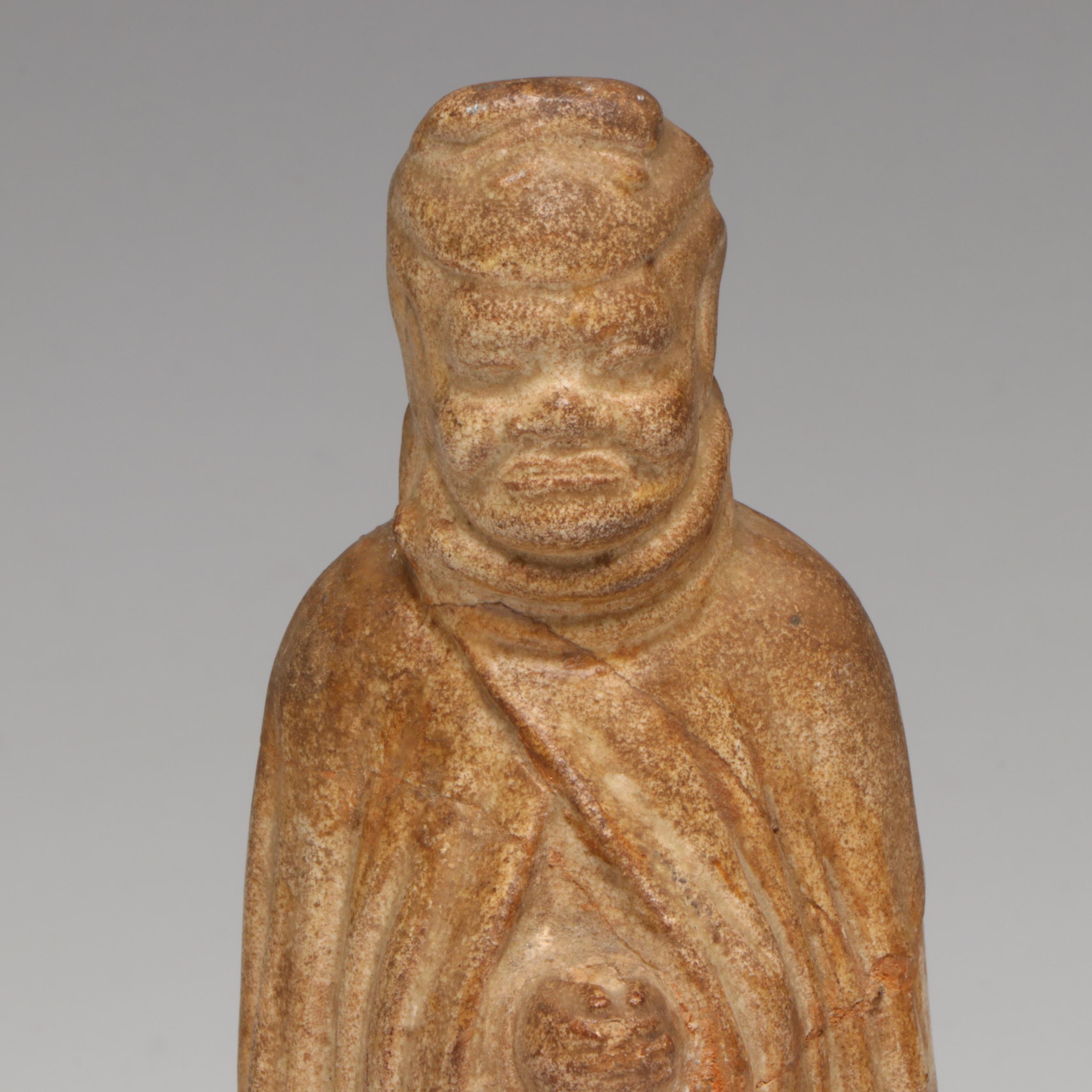 Chinese Tang Dynasty Style Terracotta Tomb Figure