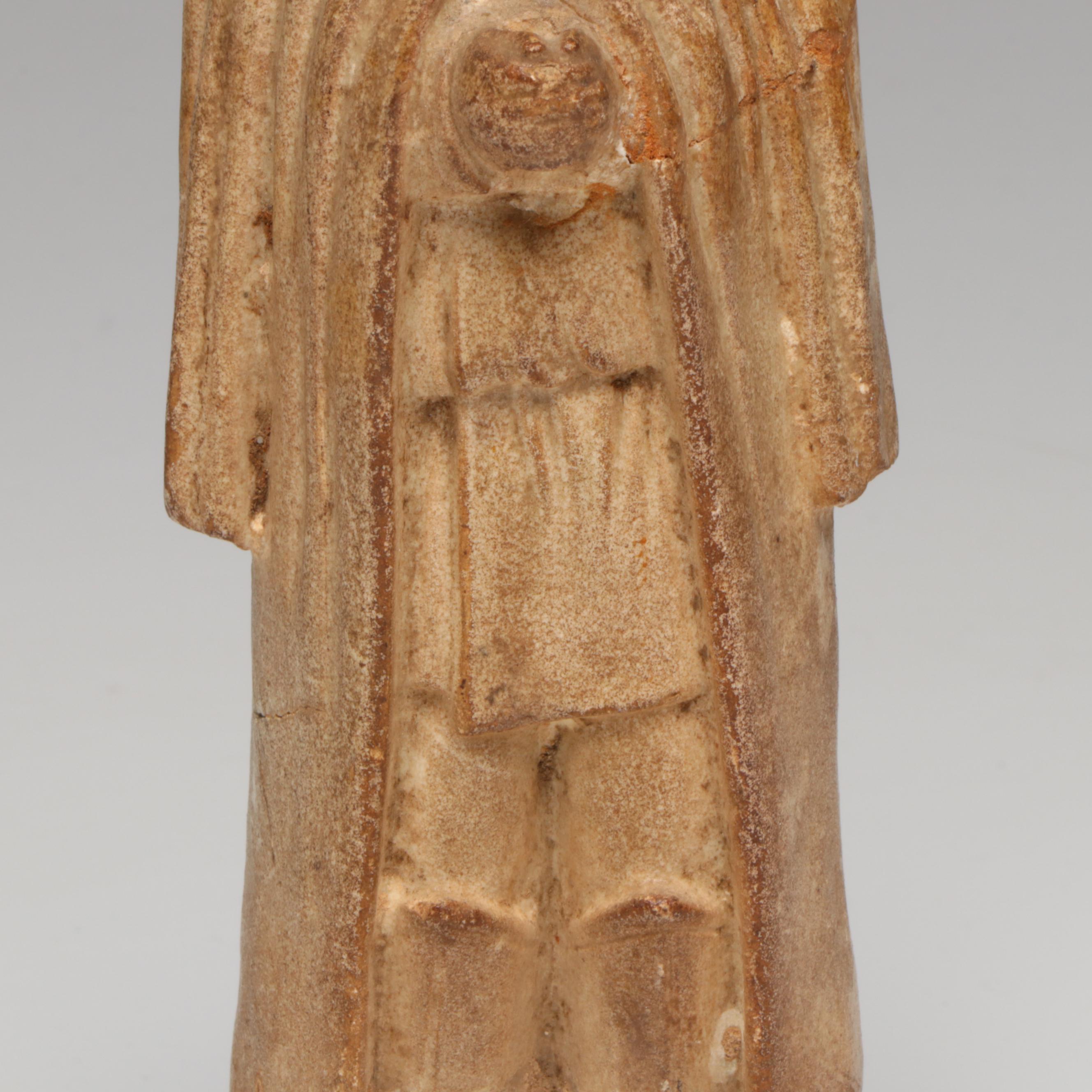 Chinese Tang Dynasty Style Terracotta Tomb Figure