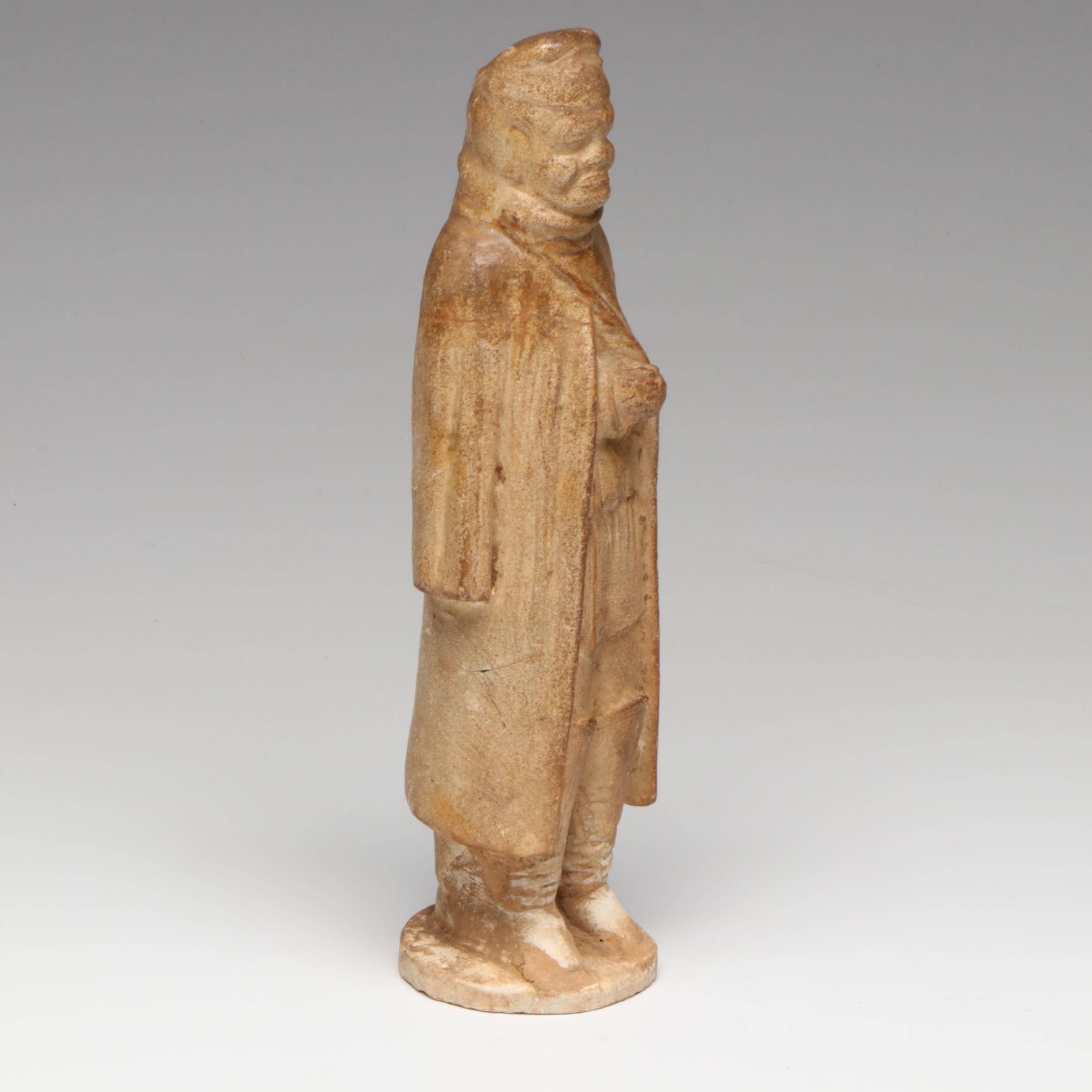 Chinese Tang Dynasty Style Terracotta Tomb Figure