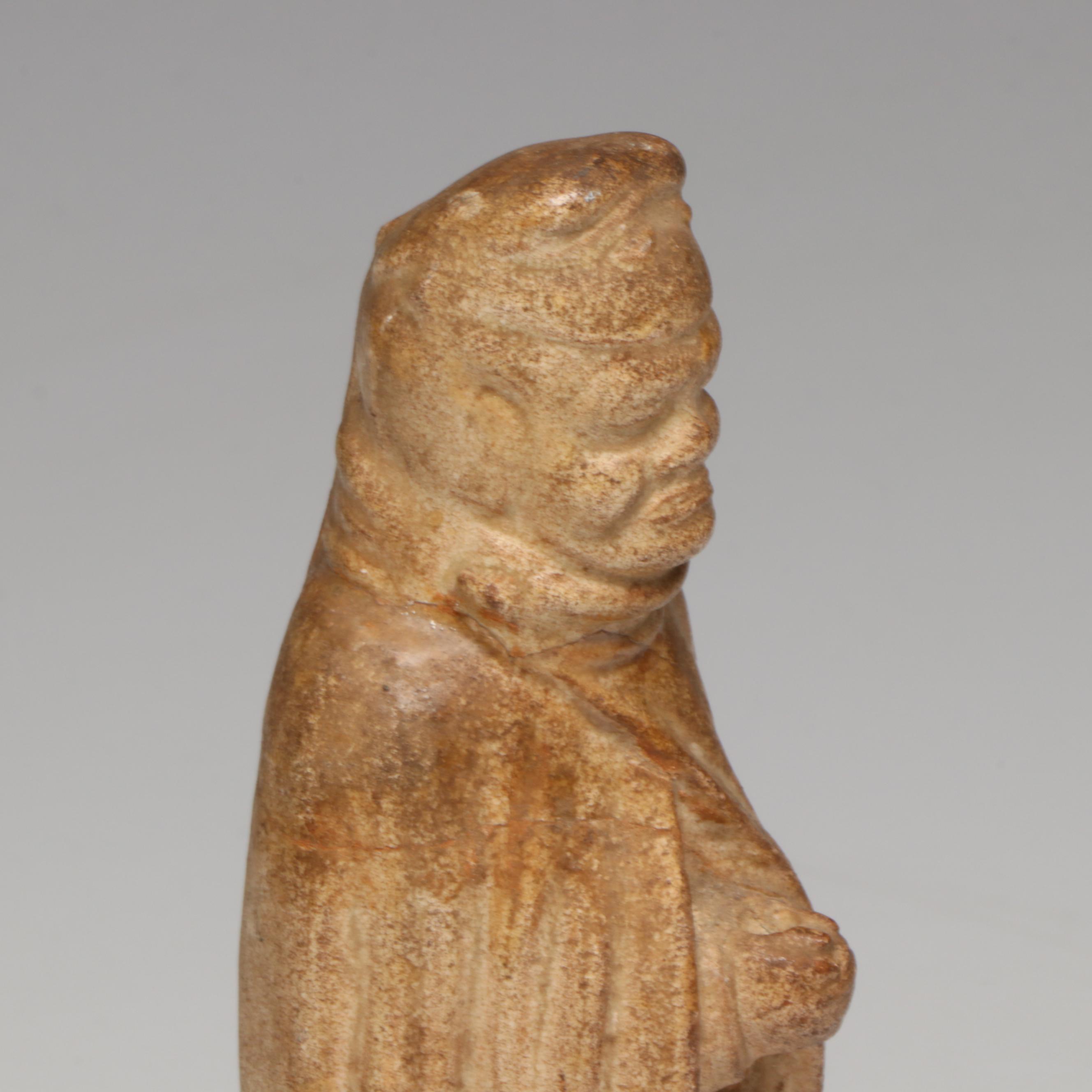 Chinese Tang Dynasty Style Terracotta Tomb Figure