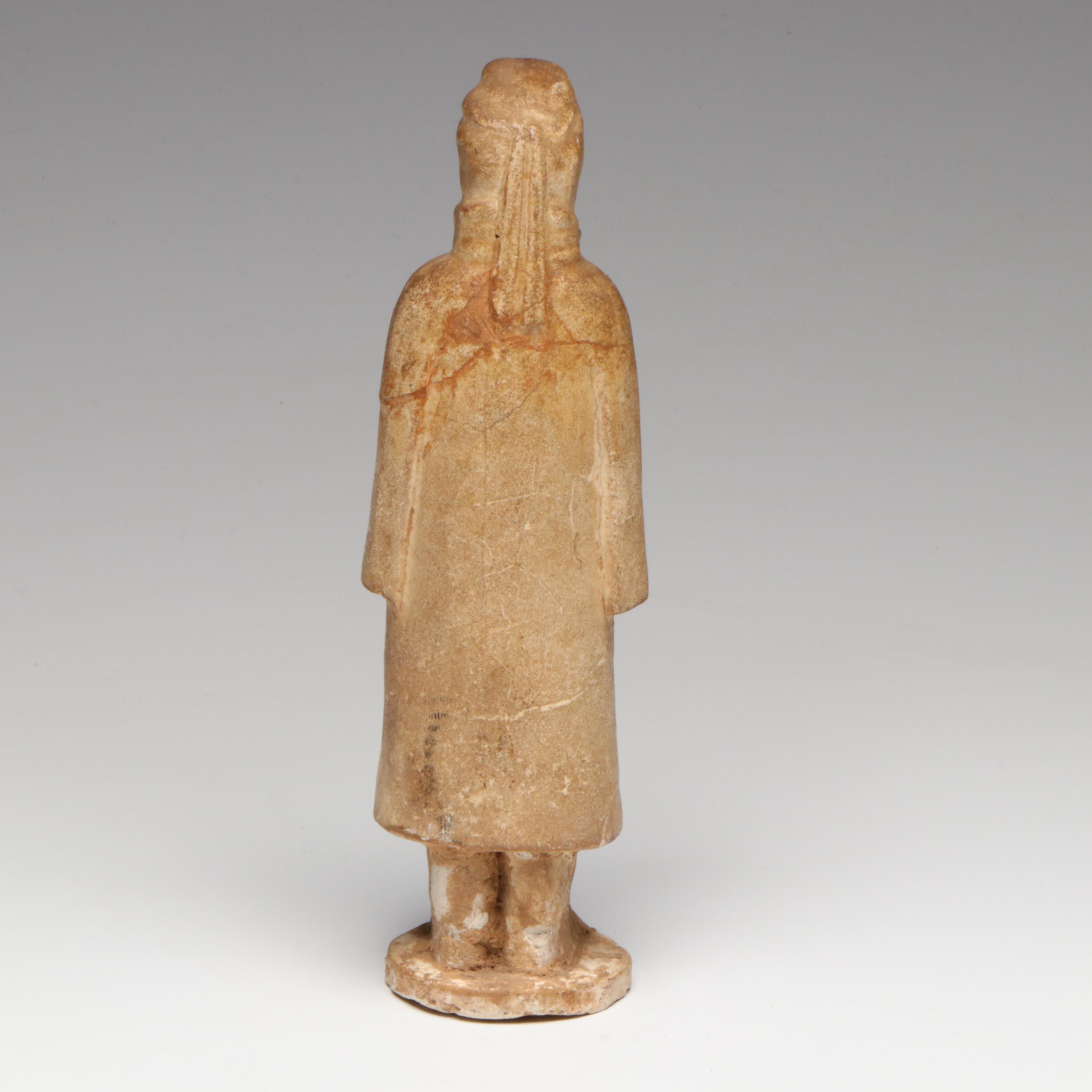 Chinese Tang Dynasty Style Terracotta Tomb Figure