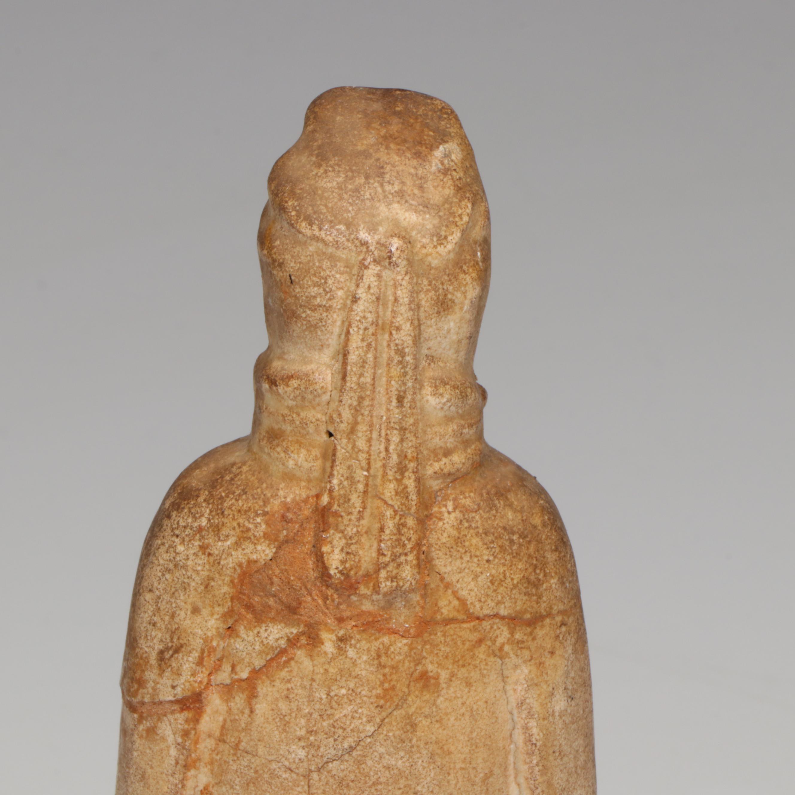 Chinese Tang Dynasty Style Terracotta Tomb Figure