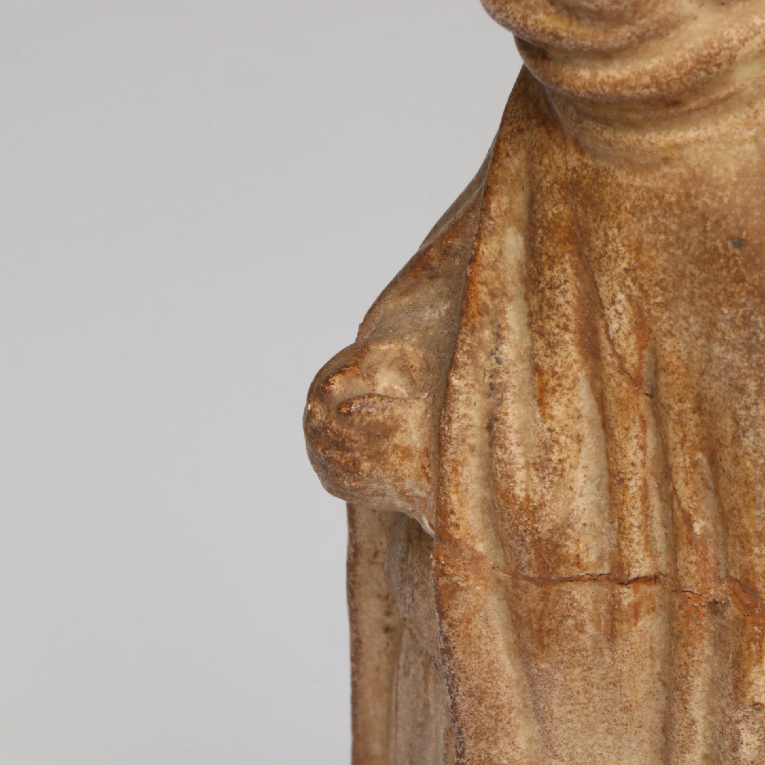 Chinese Tang Dynasty Style Terracotta Tomb Figure