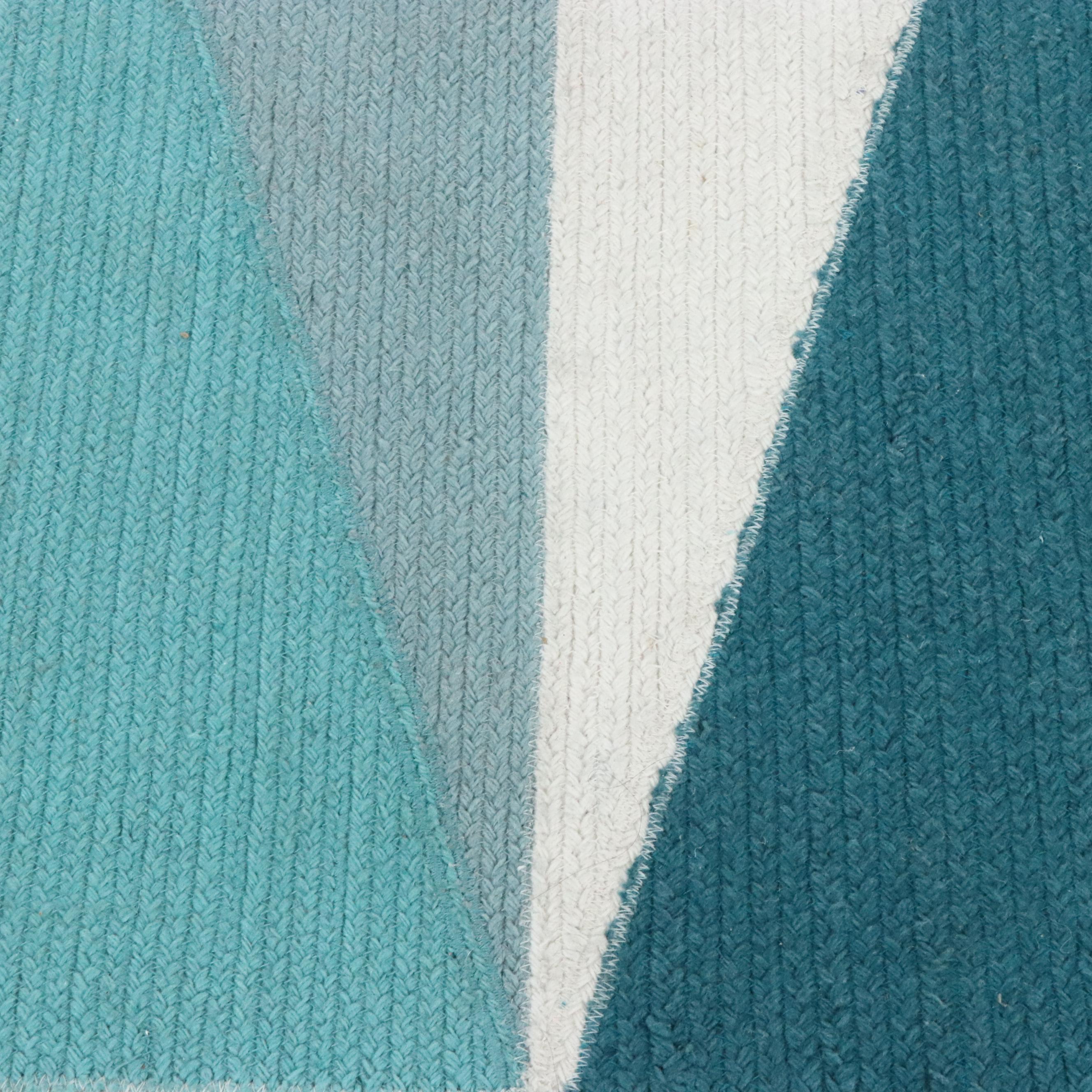 5'2 x 8' Machine-Made Woven Feizy Geometric Color Block Area Rug