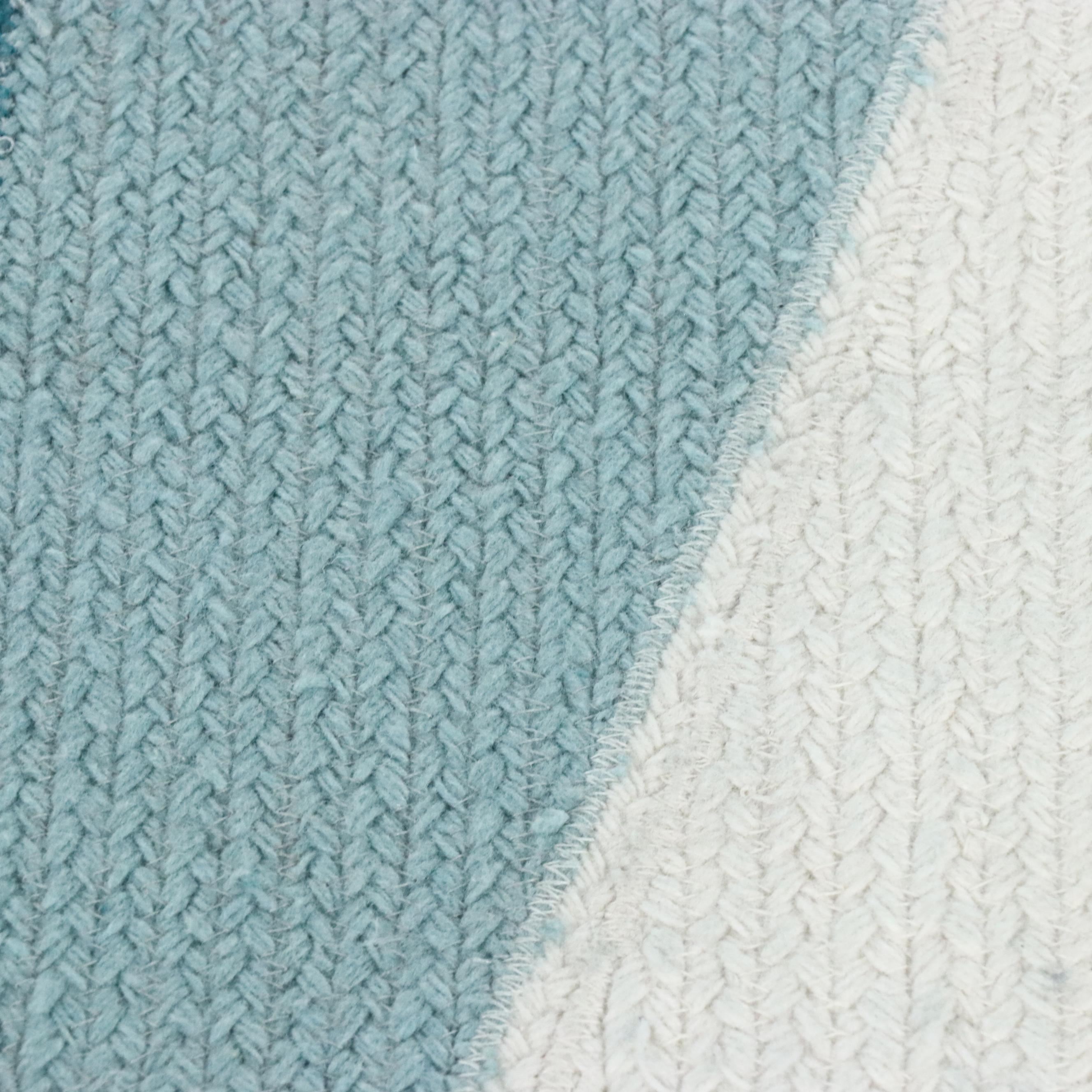 5'2 x 8' Machine-Made Woven Feizy Geometric Color Block Area Rug