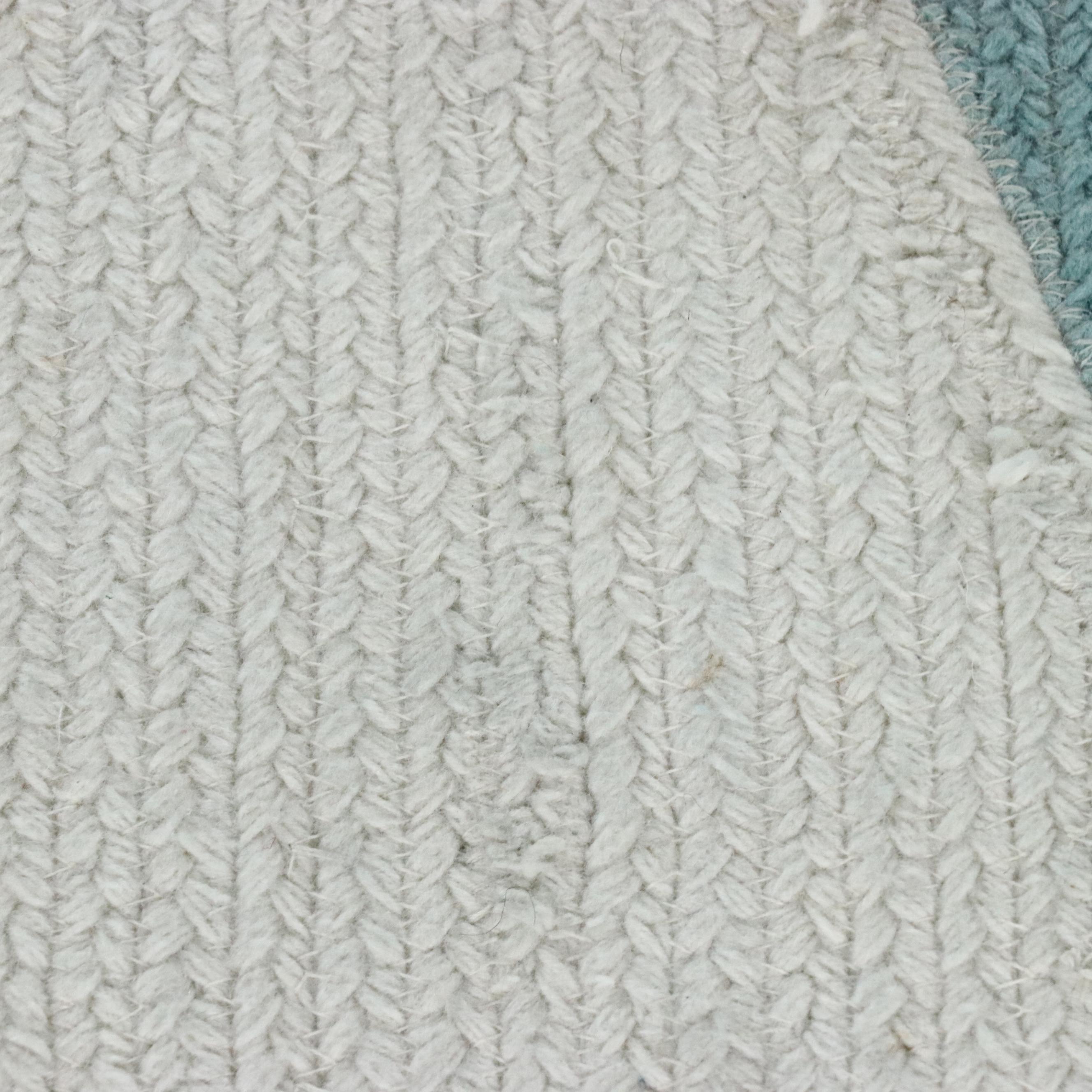 5'2 x 8' Machine-Made Woven Feizy Geometric Color Block Area Rug