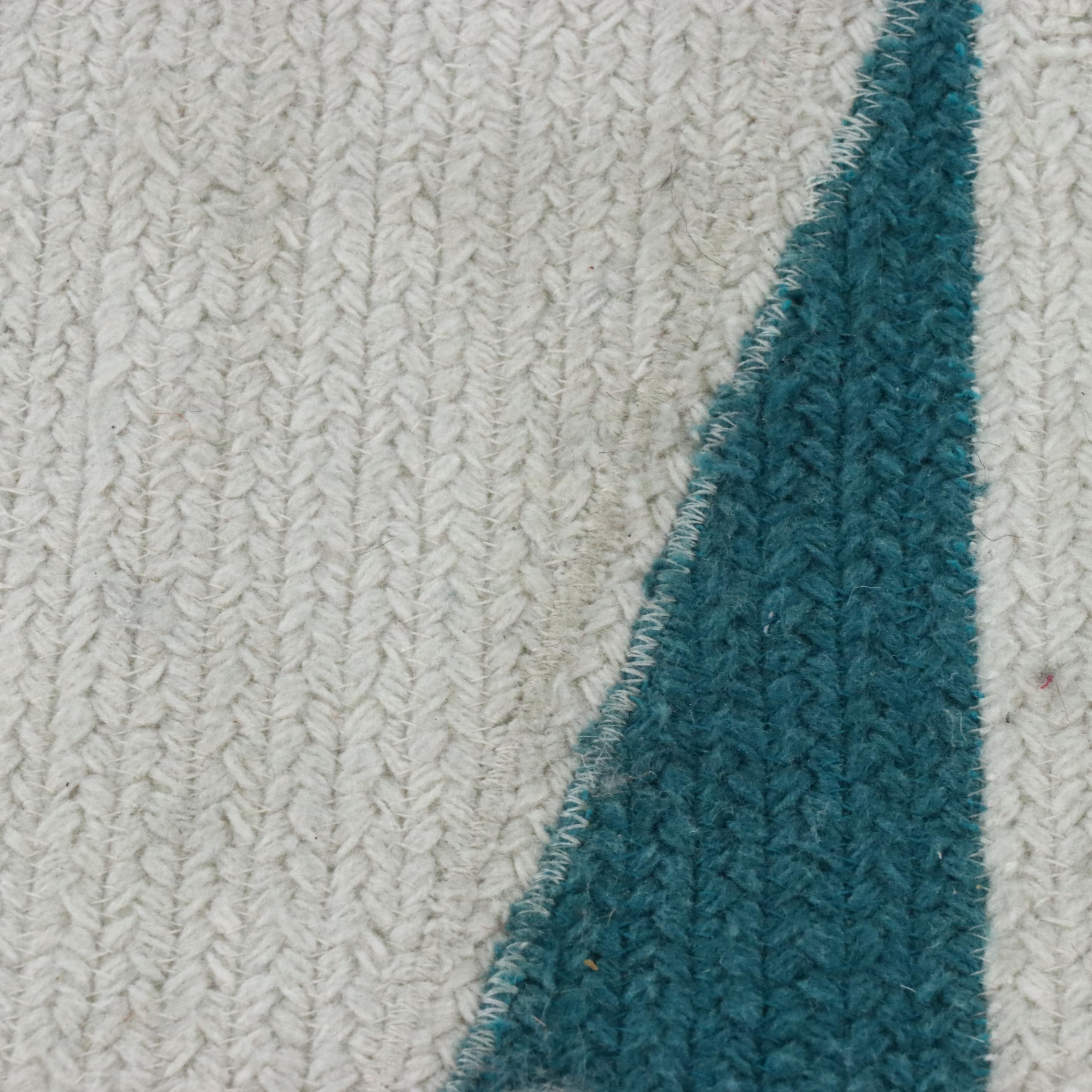 5'2 x 8' Machine-Made Woven Feizy Geometric Color Block Area Rug