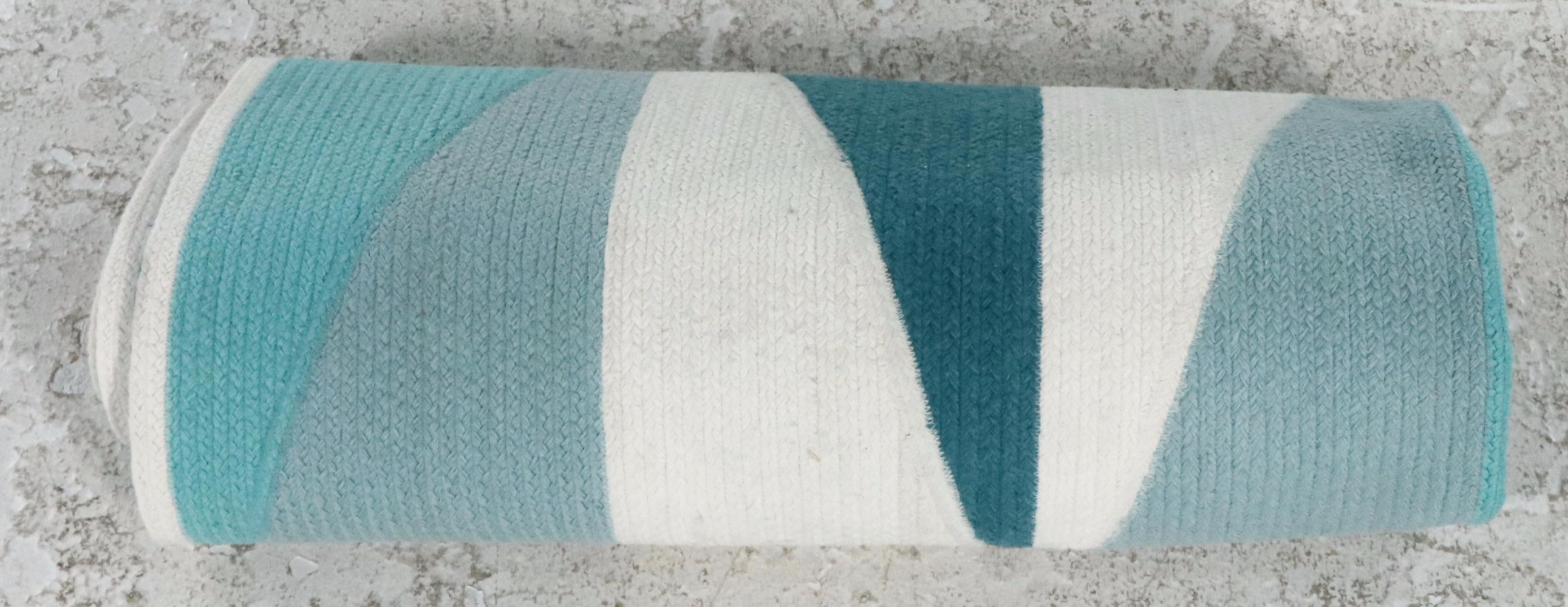 5'2 x 8' Machine-Made Woven Feizy Geometric Color Block Area Rug