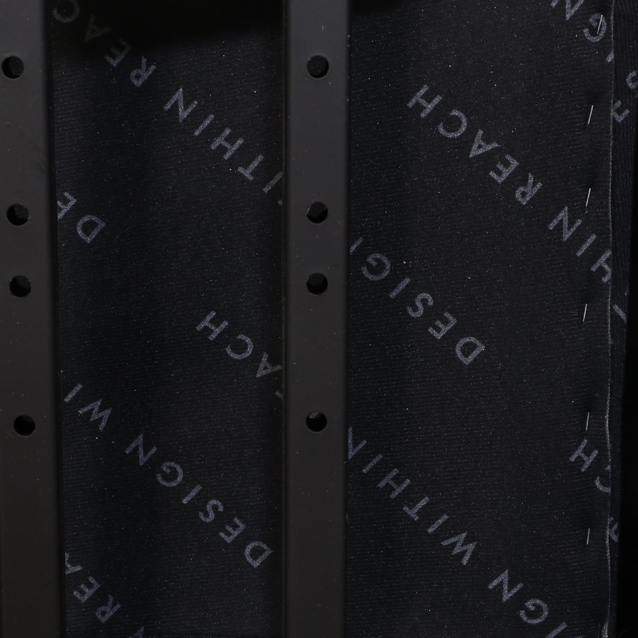 Design Within Reach Modern Black Leather Flight Recliner