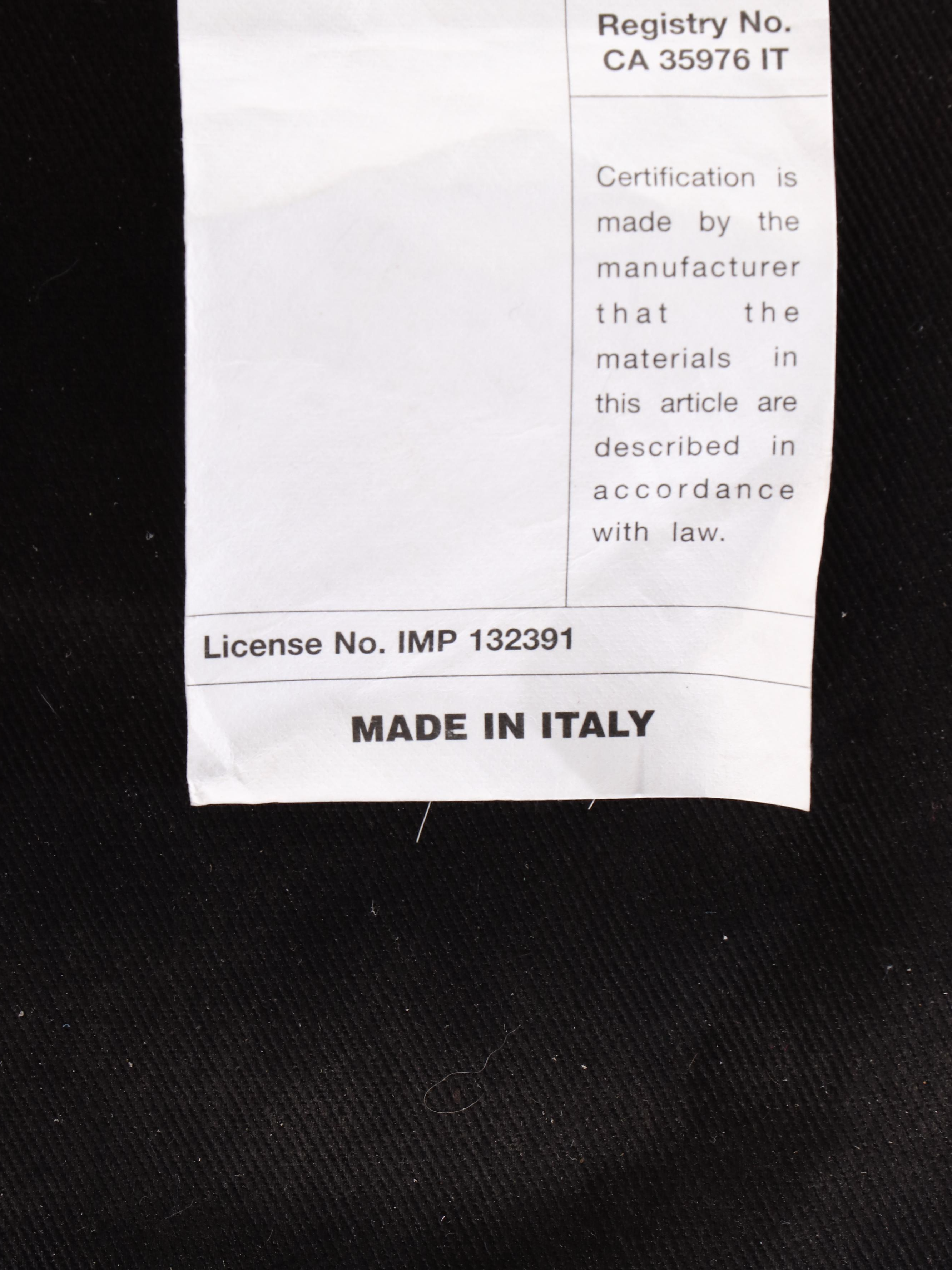 Le Corbusier for Cassina "LC4" Steel, Black Leather, and Cowhide Chaise Lounge