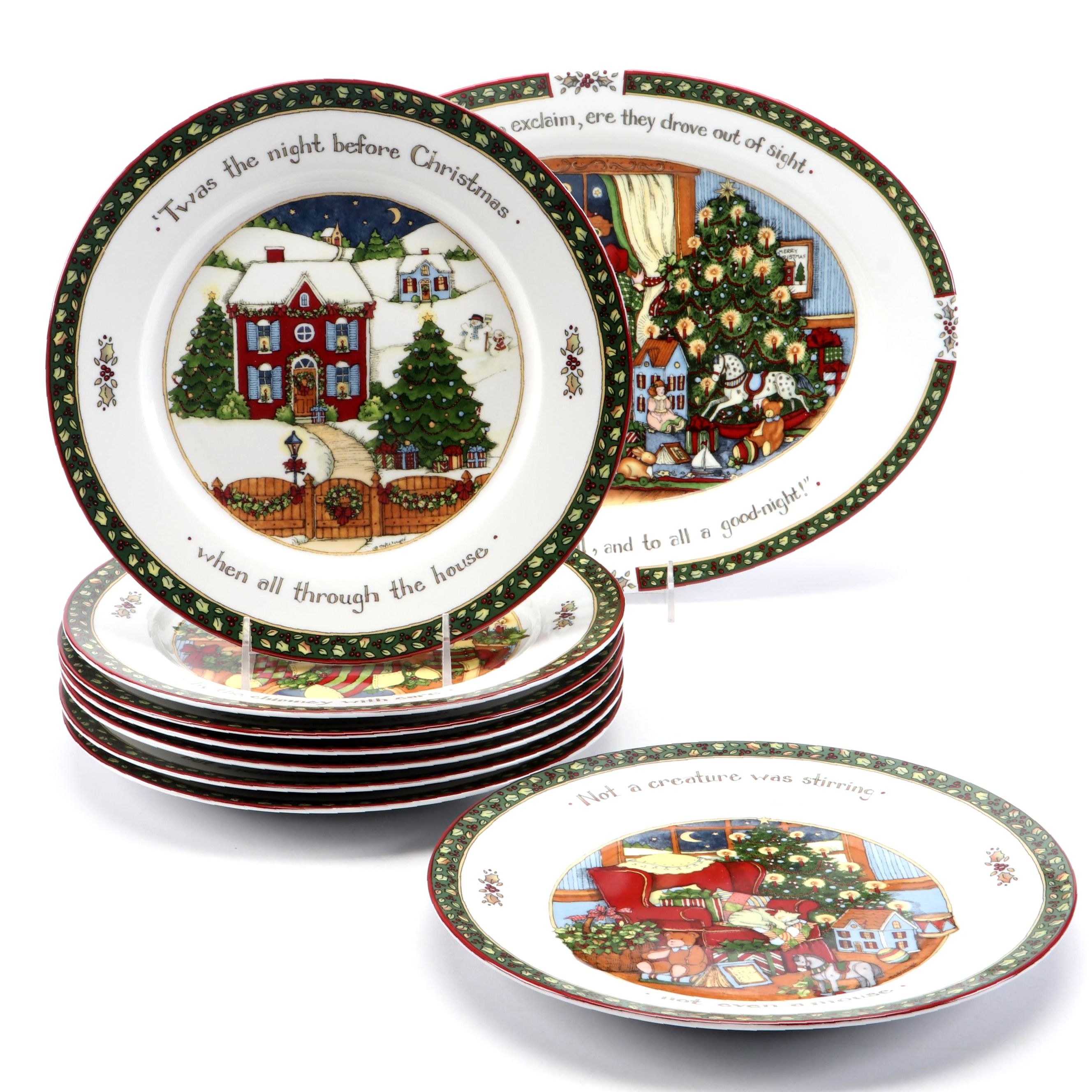 Portmeirion Studio "A Christmas Story" Dinnerware