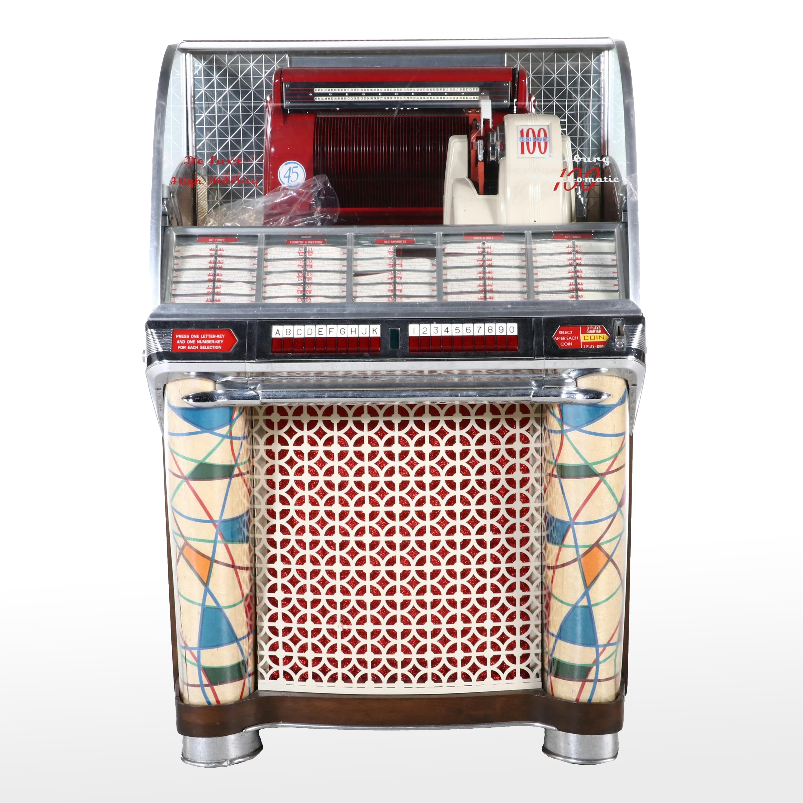 Seeburg High Fidelity 100G Jukebox, 1953