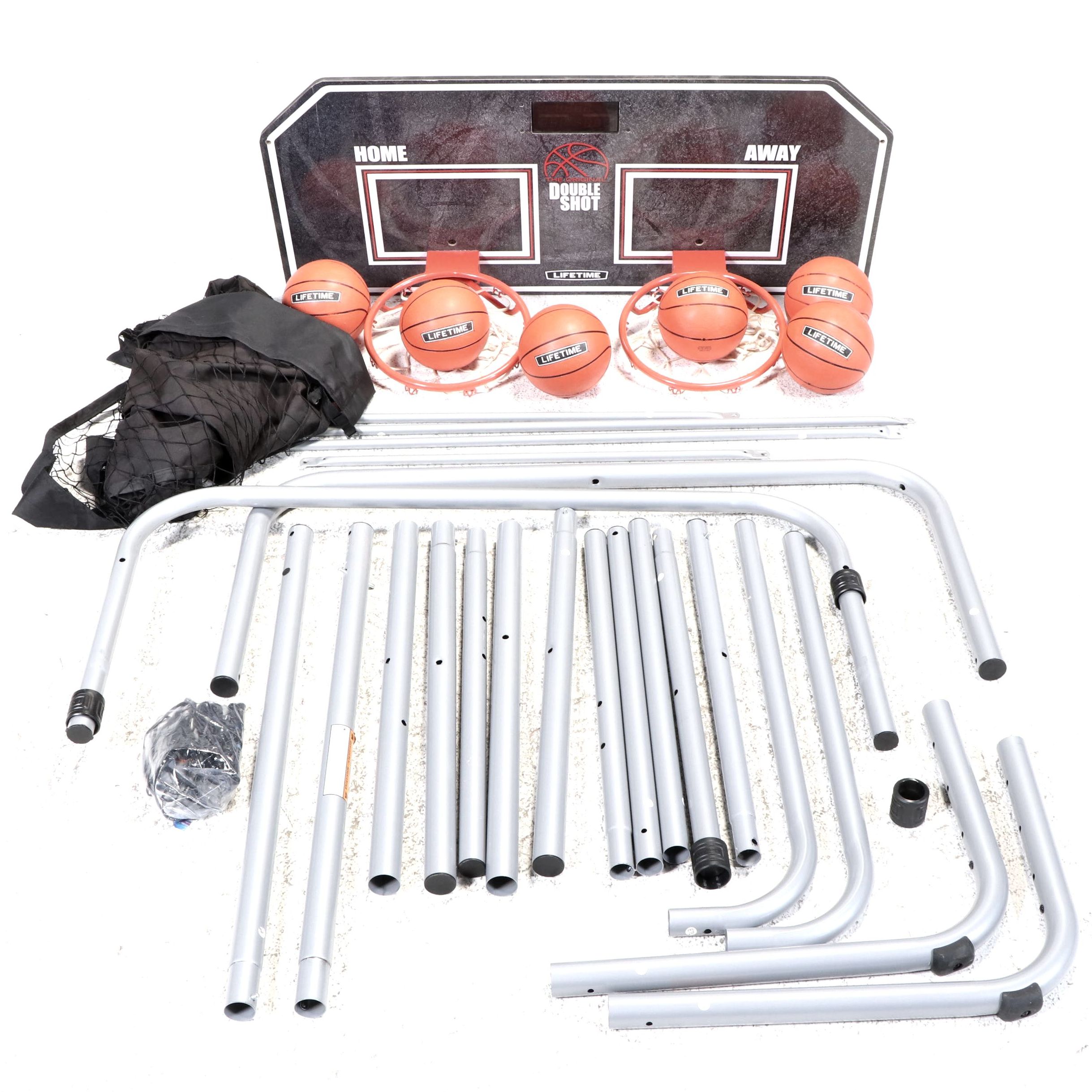 Lifetime Double Shot Basketball Arcade Game