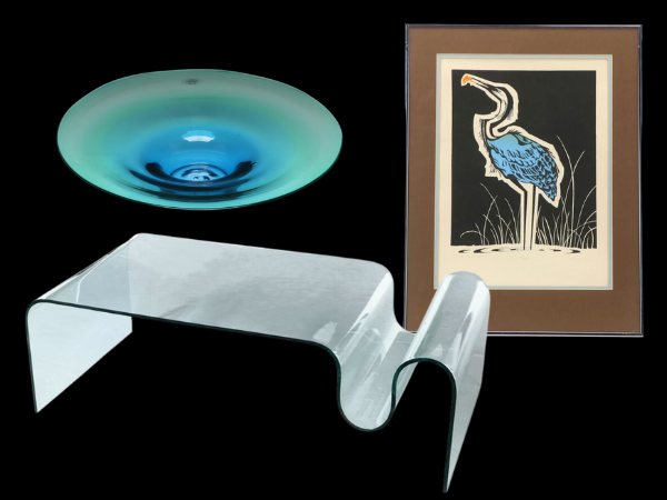 Mid-Century Capsule: Iconic Furnishings, Art, Décor & Jewelry