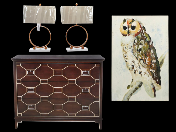 Designer Curated Furnishings, Art & Décor For Home Staging