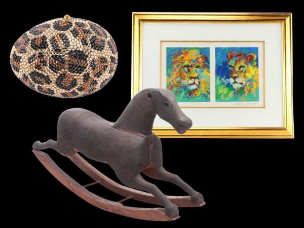 An Eclectic Collection: Antiques, Fine Art, Fashion & Jewelry