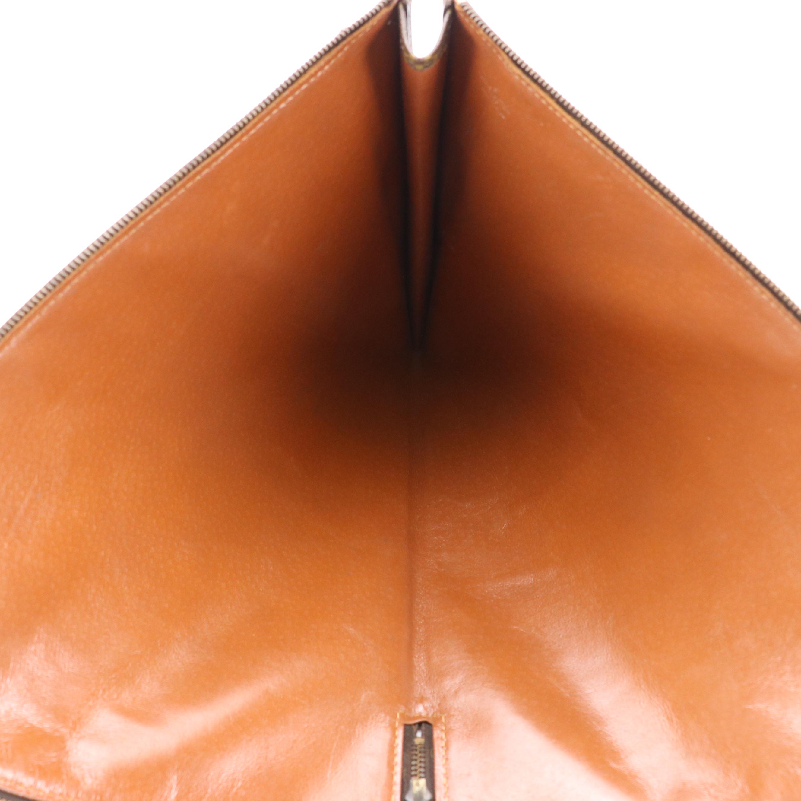 Louis Vuitton Laptop Case in Monogram Canvas