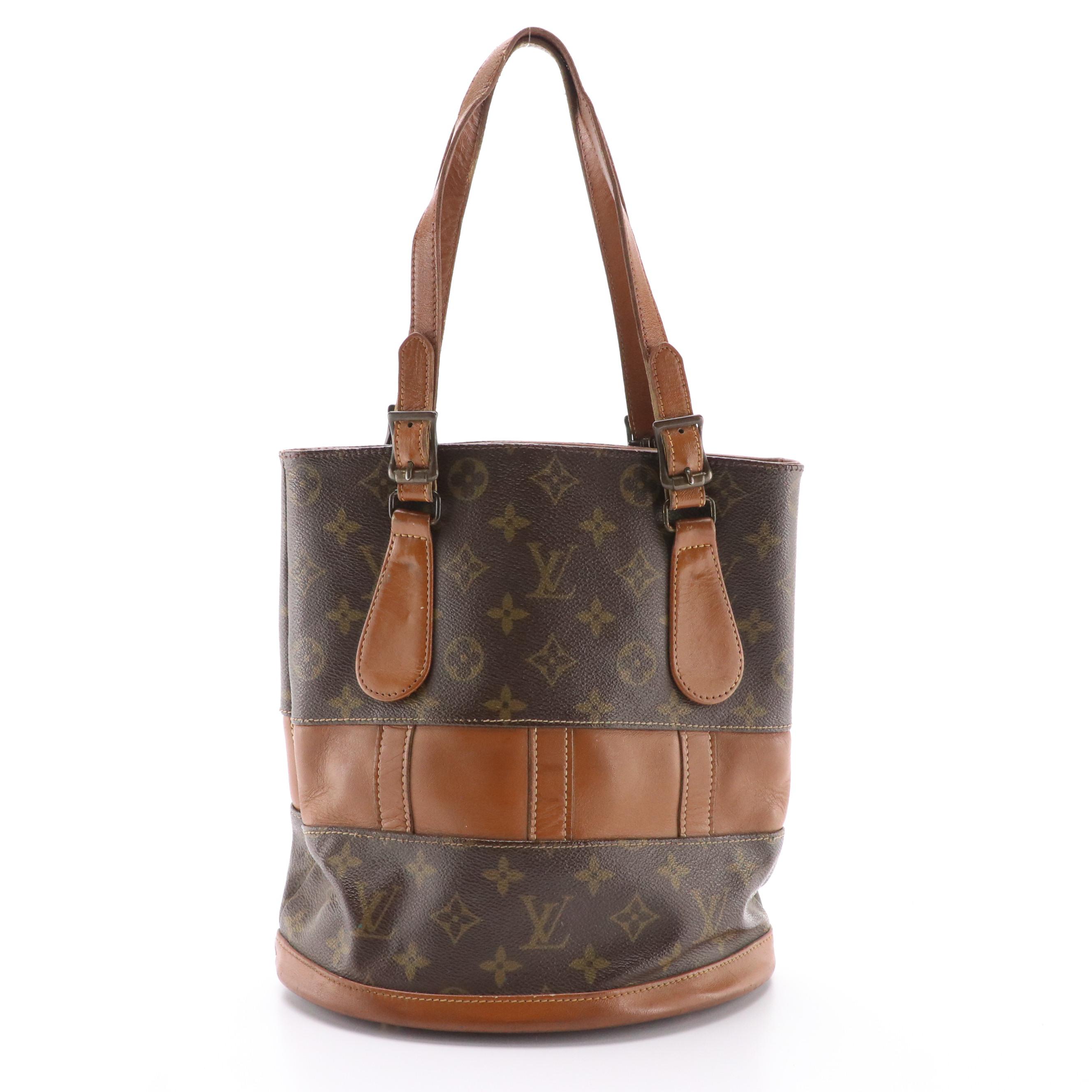 The French Company for Louis Vuitton Marais Bucket Bag in Monogram Canvas