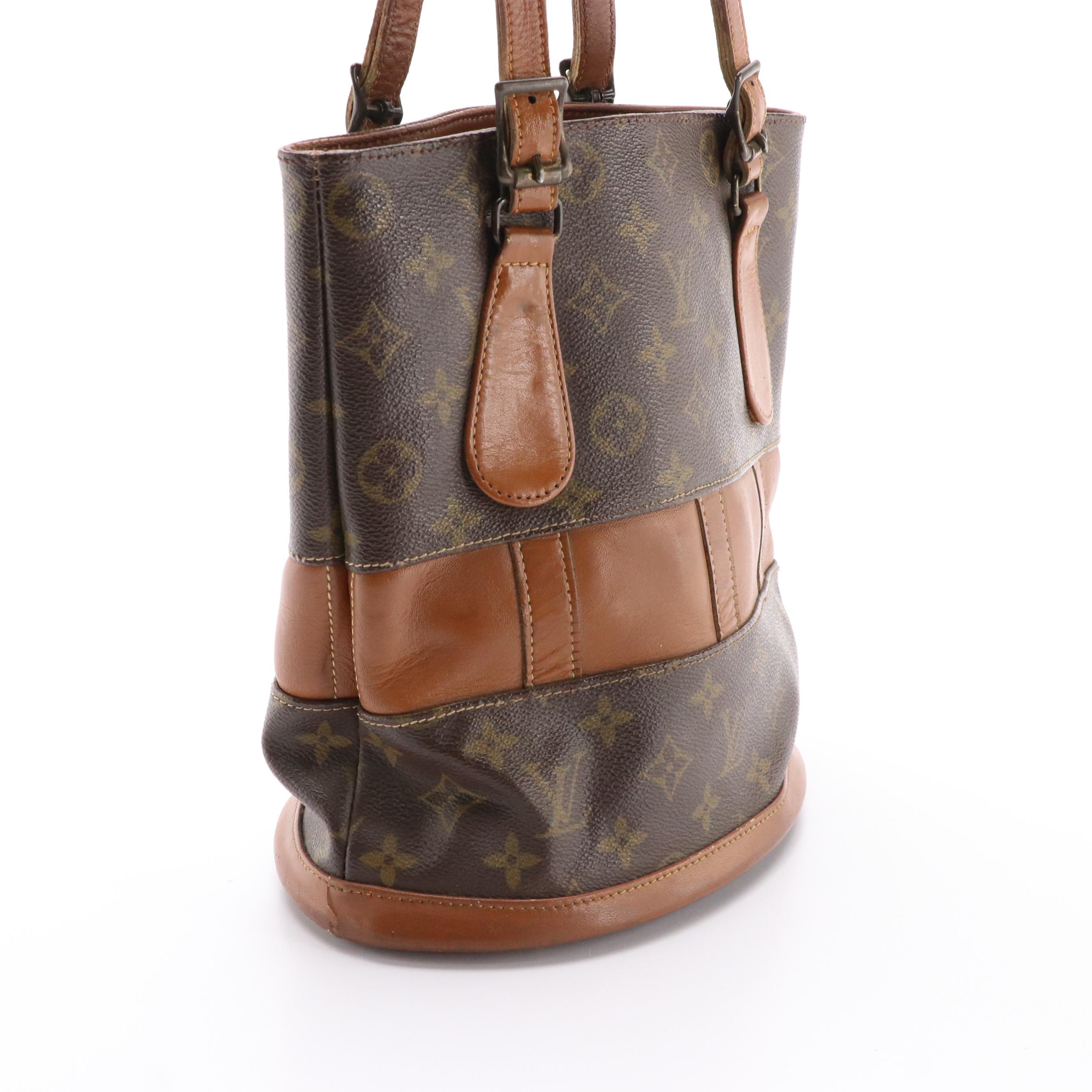 The French Company for Louis Vuitton Marais Bucket Bag in Monogram Canvas