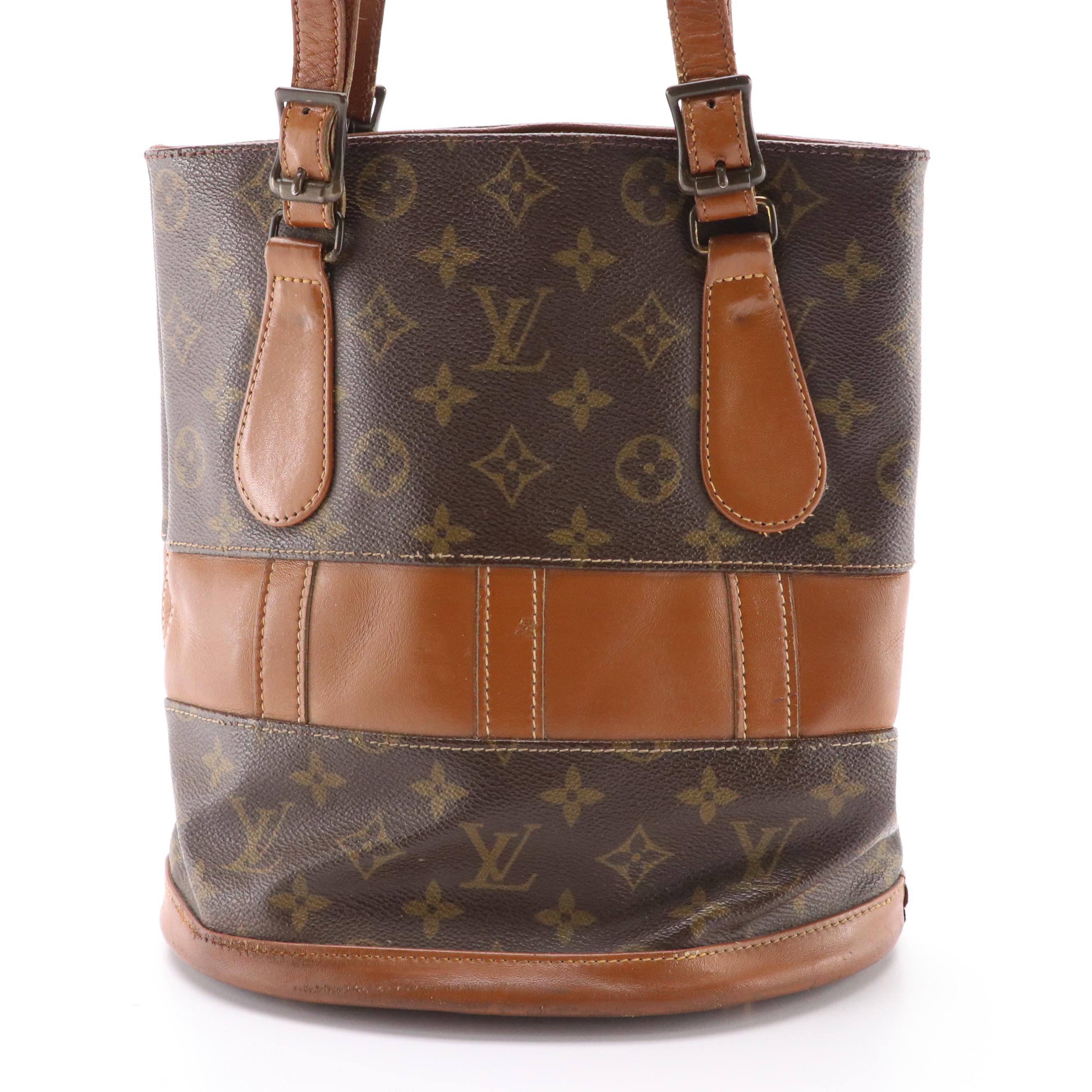 The French Company for Louis Vuitton Marais Bucket Bag in Monogram Canvas