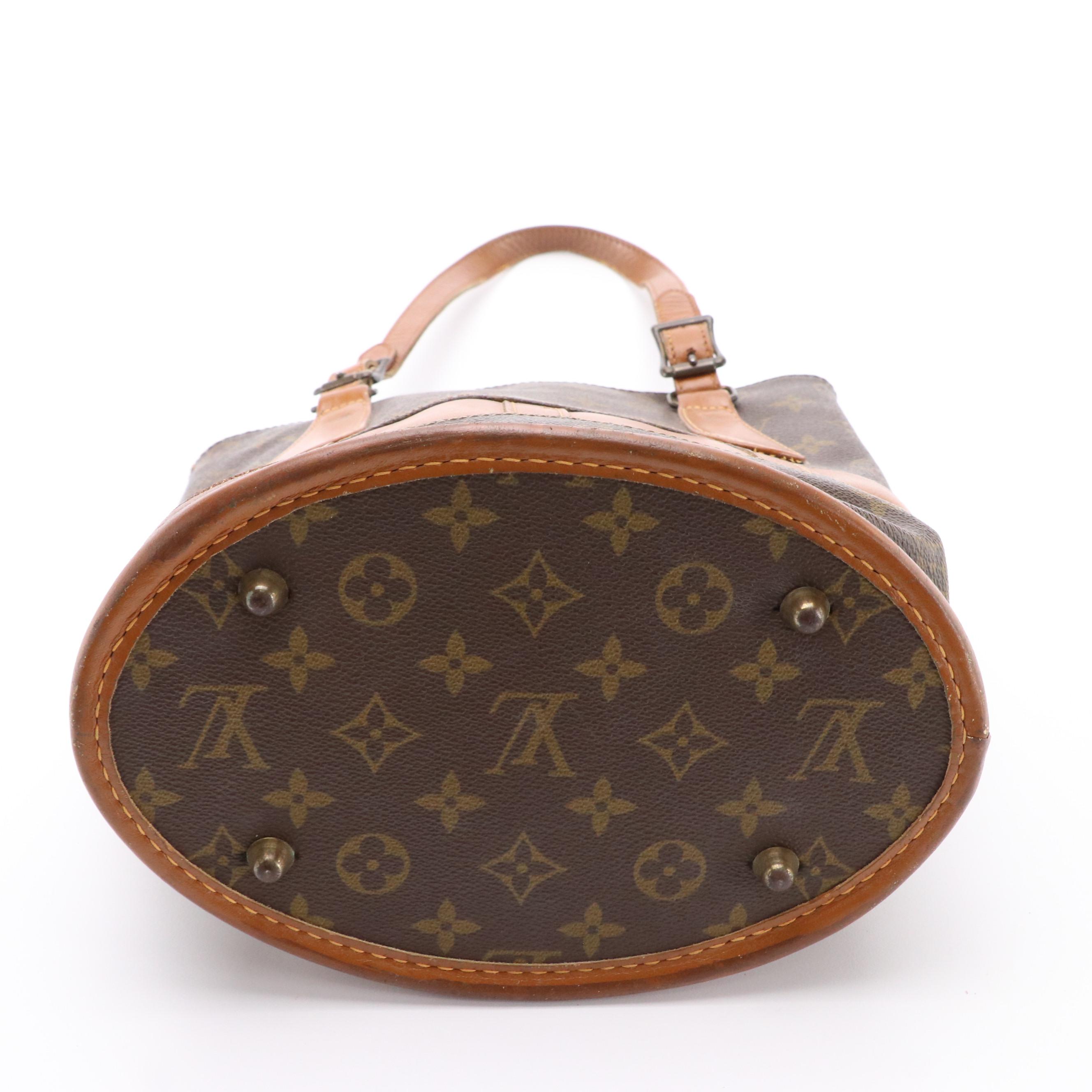 The French Company for Louis Vuitton Marais Bucket Bag in Monogram Canvas