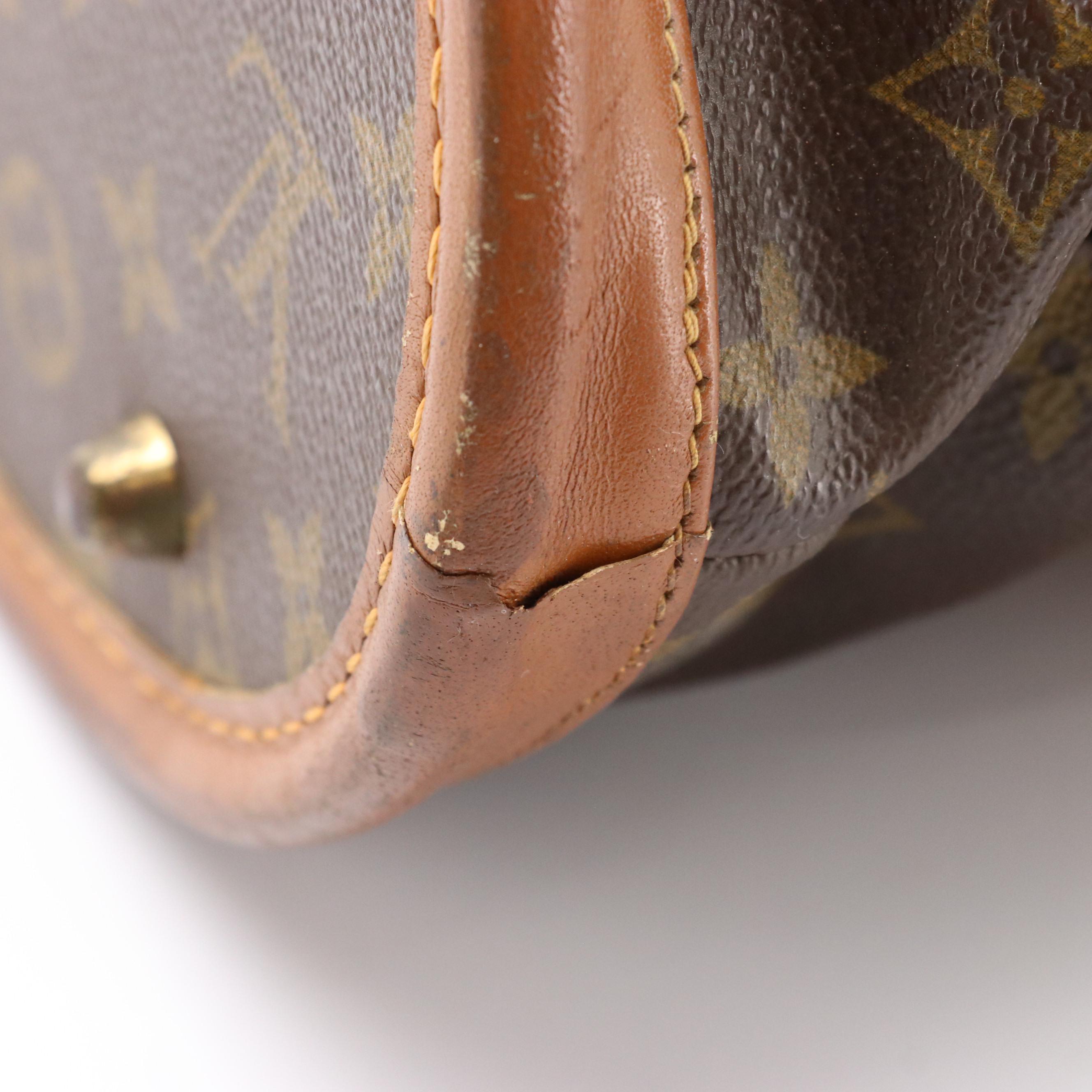 The French Company for Louis Vuitton Marais Bucket Bag in Monogram Canvas
