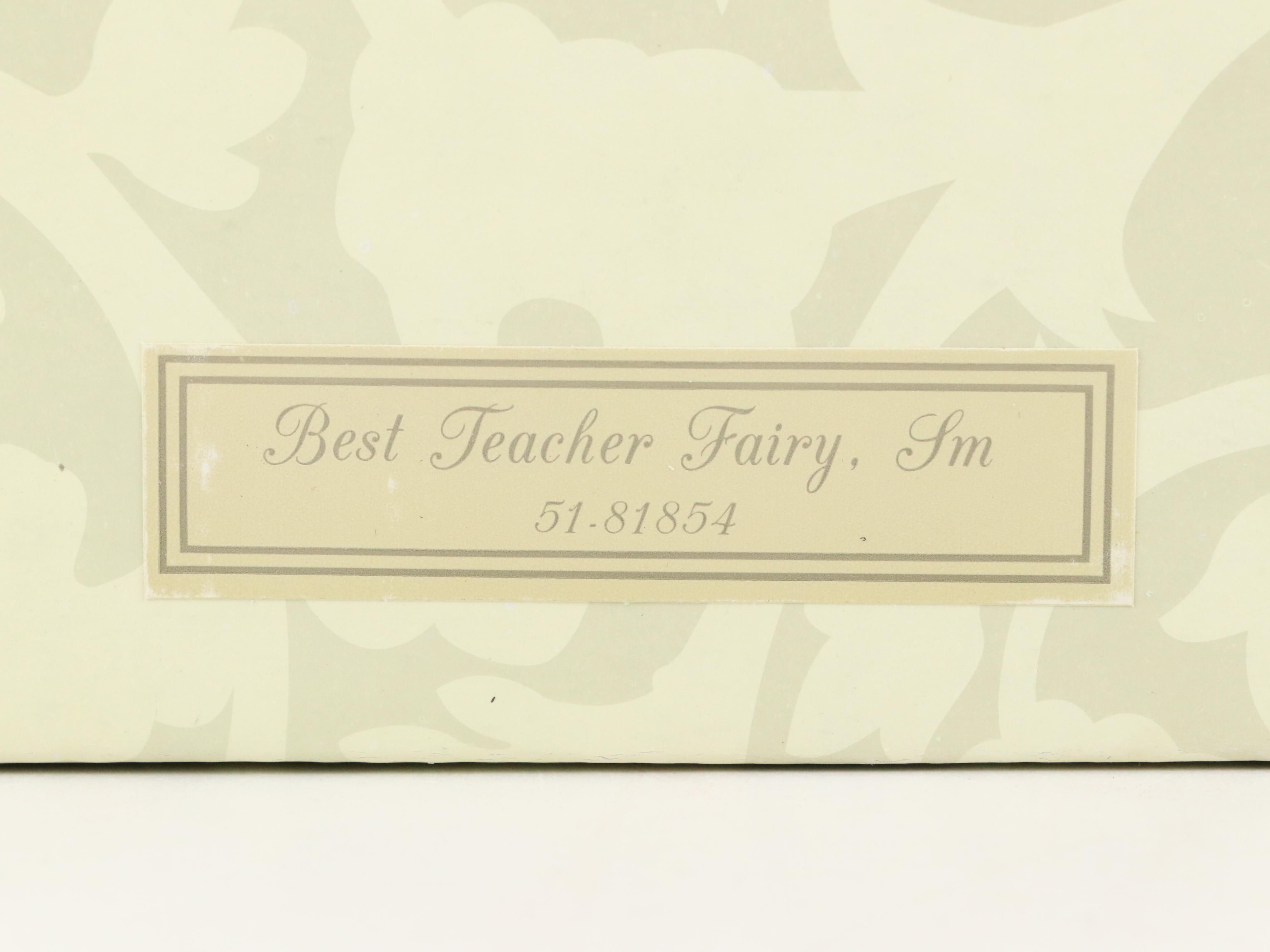 Mark Roberts Joker Fairy, Grape Fairy and Best Teacher Fairy Figurines