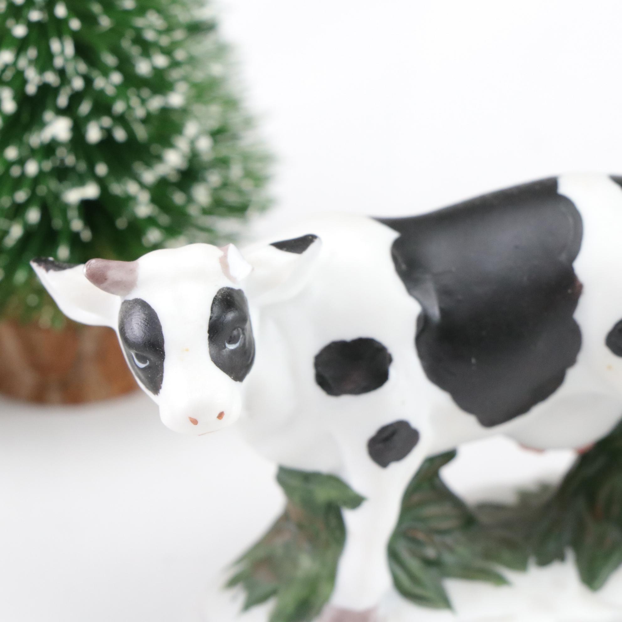 Department 56 "Ada's Bed & Board" with Other Holiday Miniatures