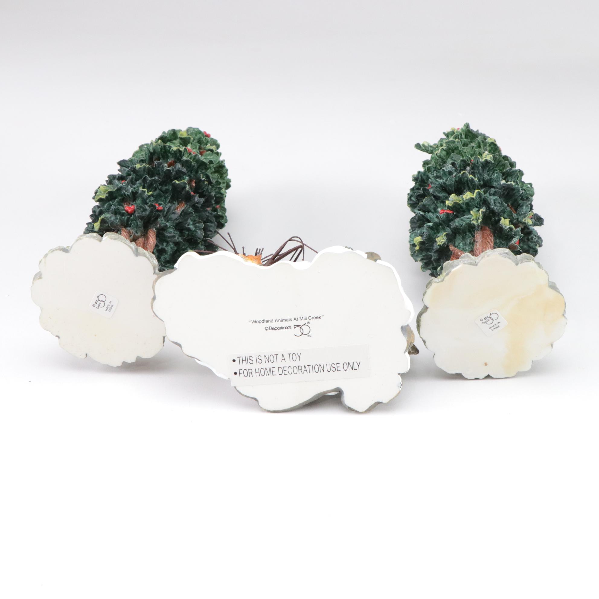 Department 56 "Ada's Bed & Board" with Other Holiday Miniatures