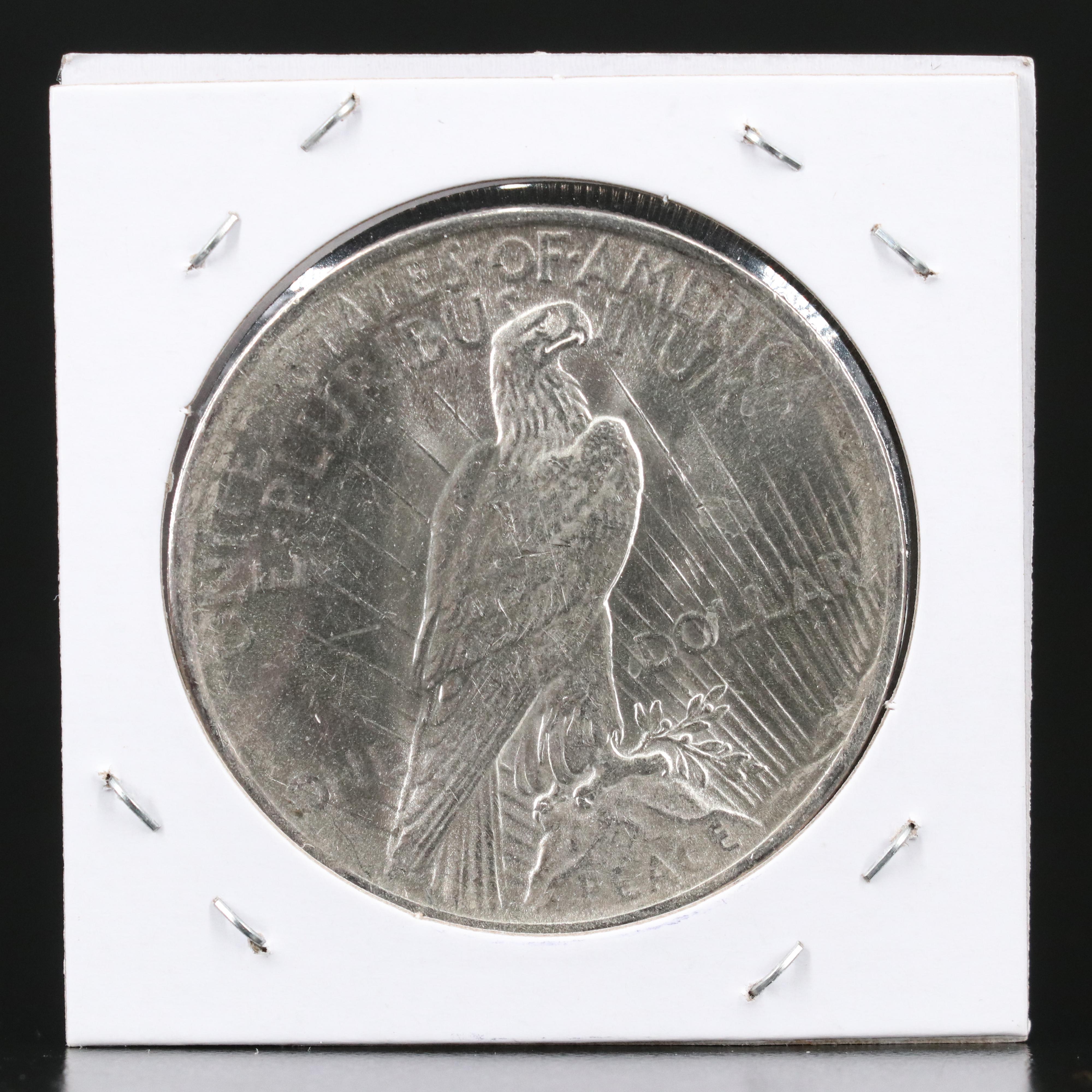 Ten Peace Silver Dollars