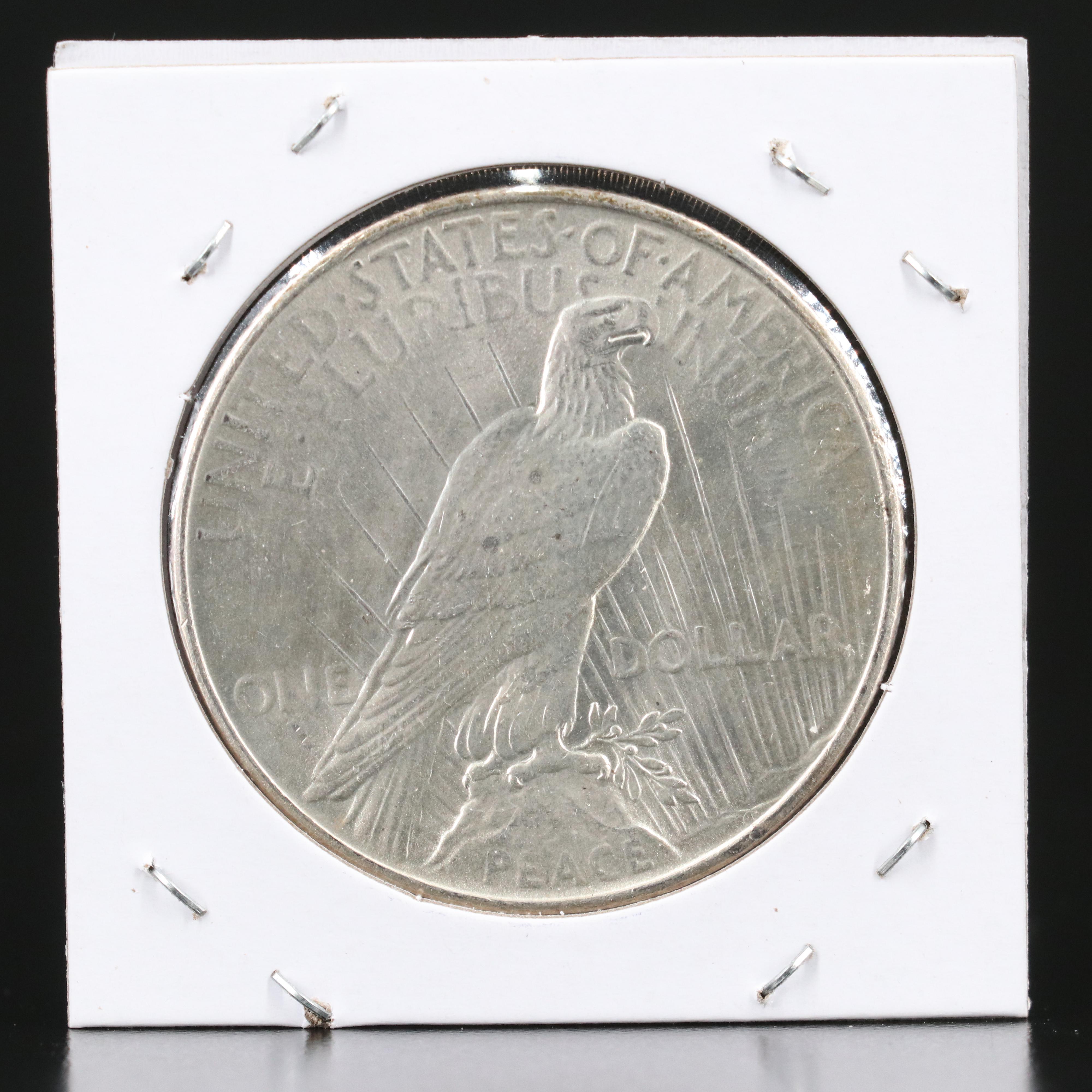 Ten Peace Silver Dollars