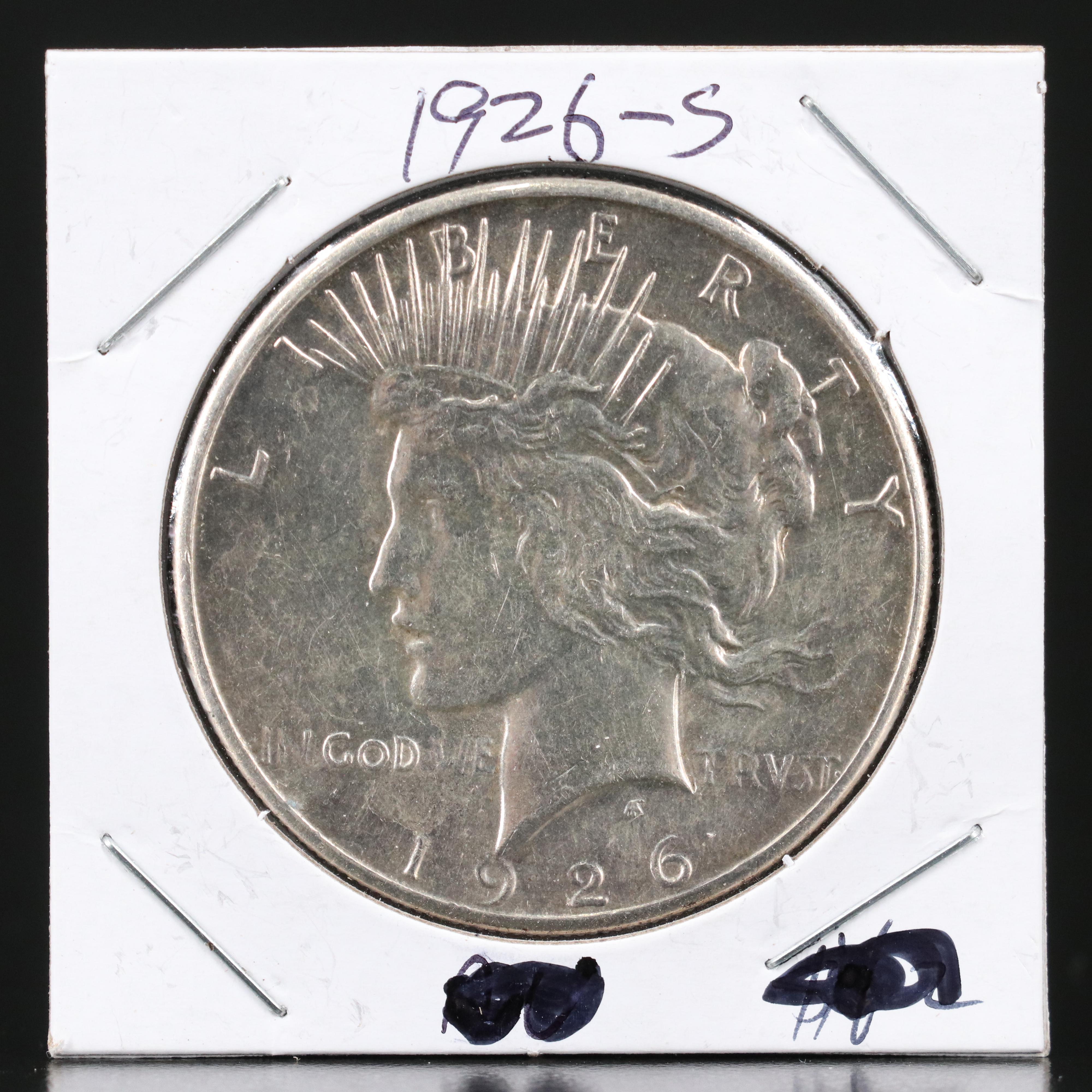 Ten Peace Silver Dollars