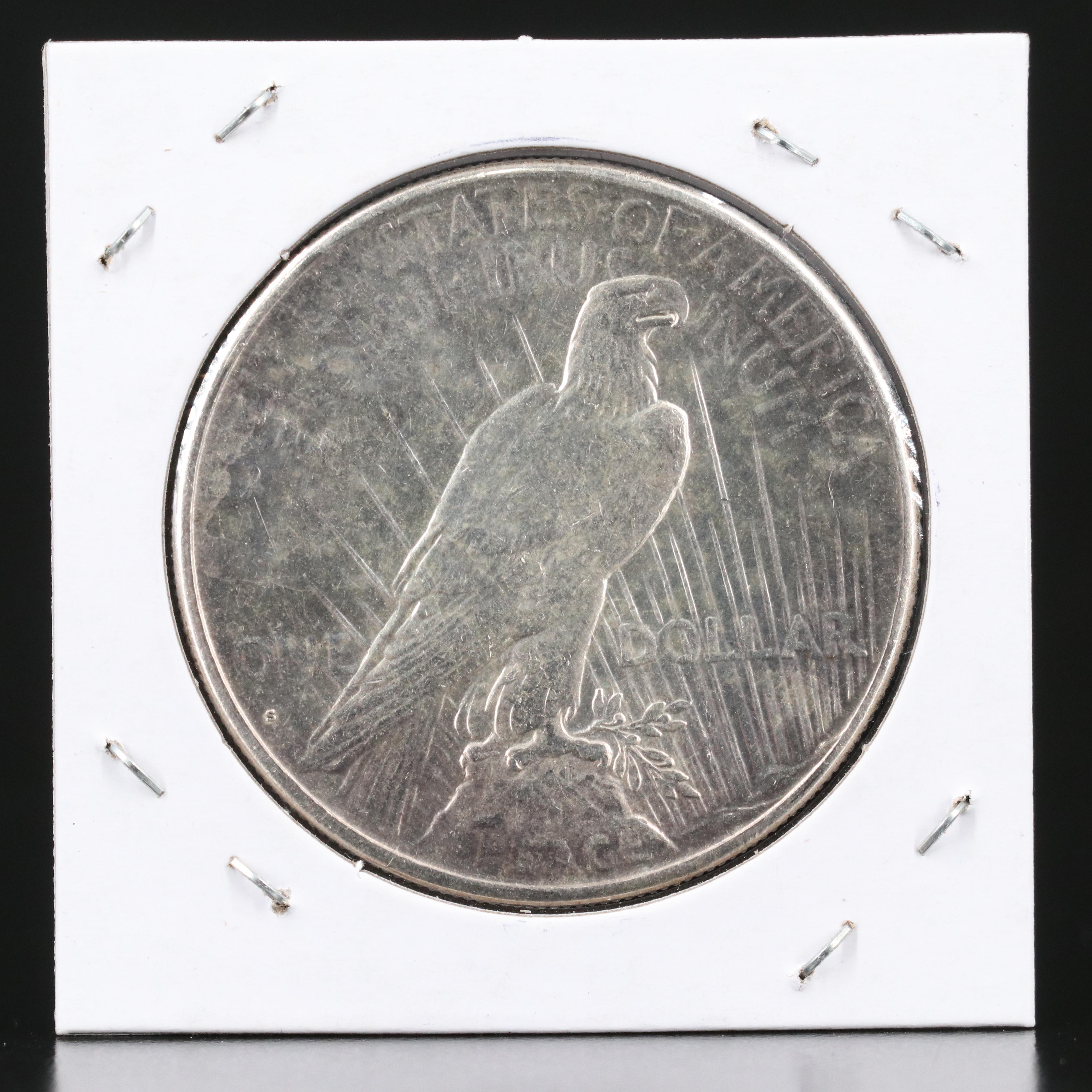 Ten Peace Silver Dollars