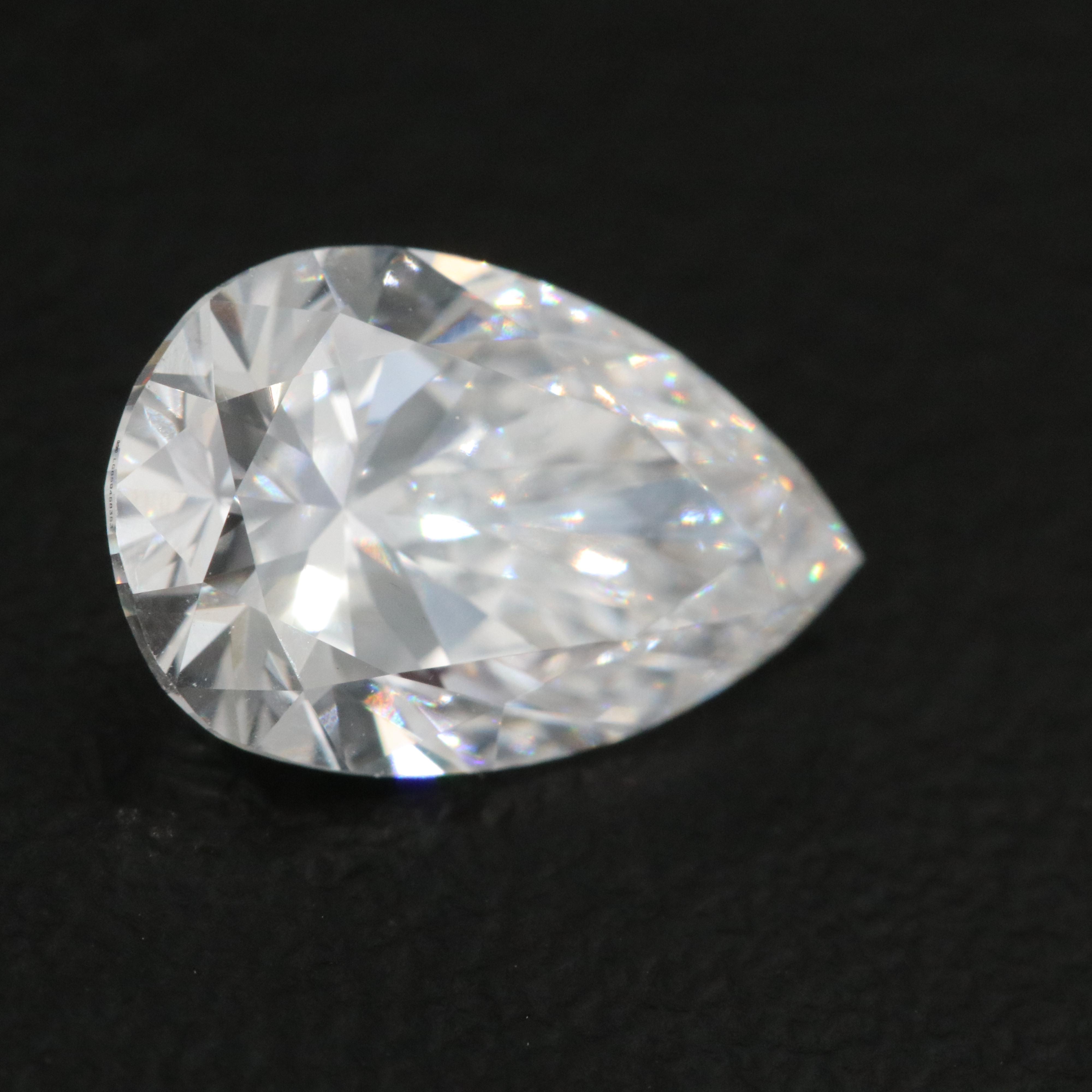 Loose 2.07 CTW Lab Grown Diamond with IGI Report